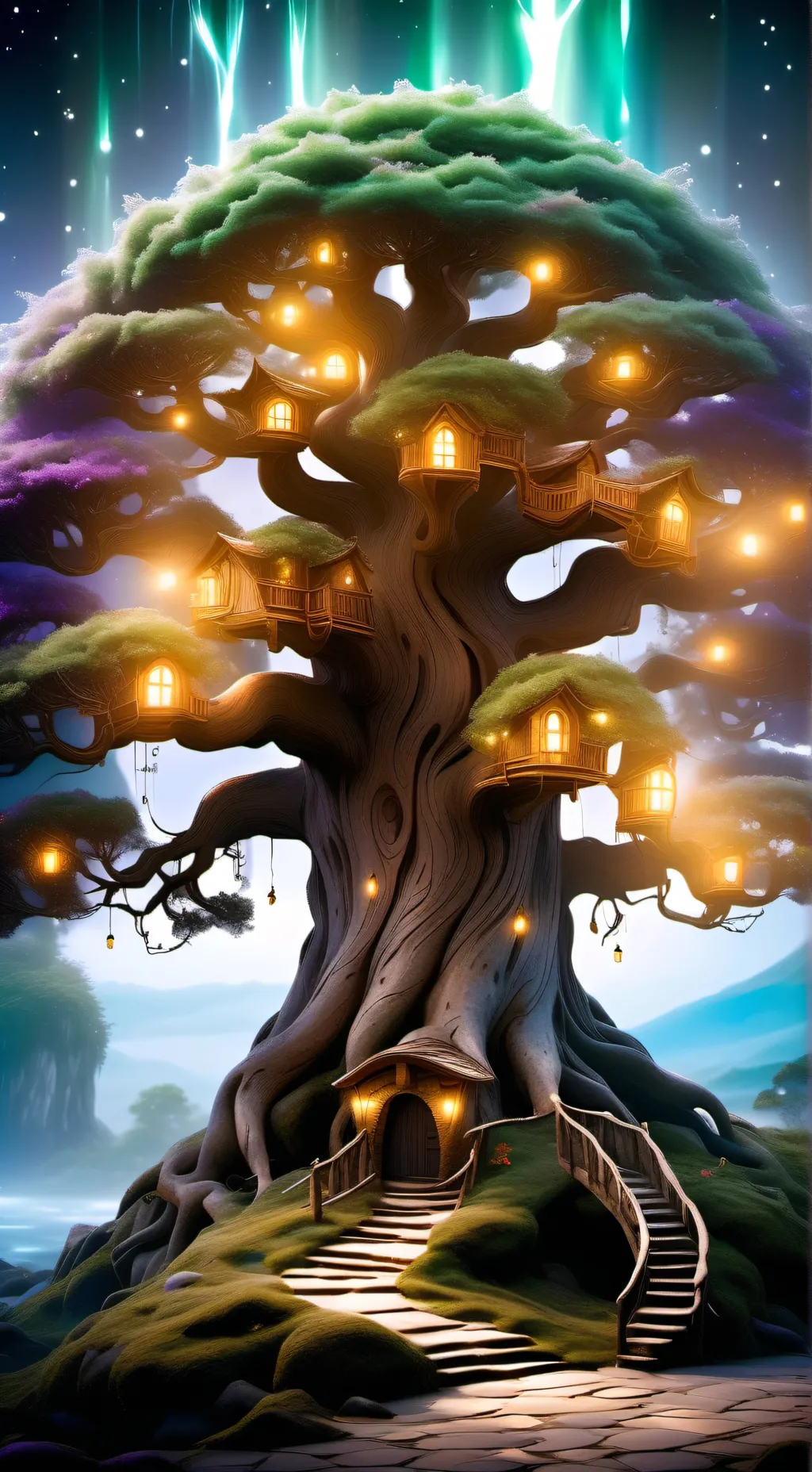 ai character: Moonface background