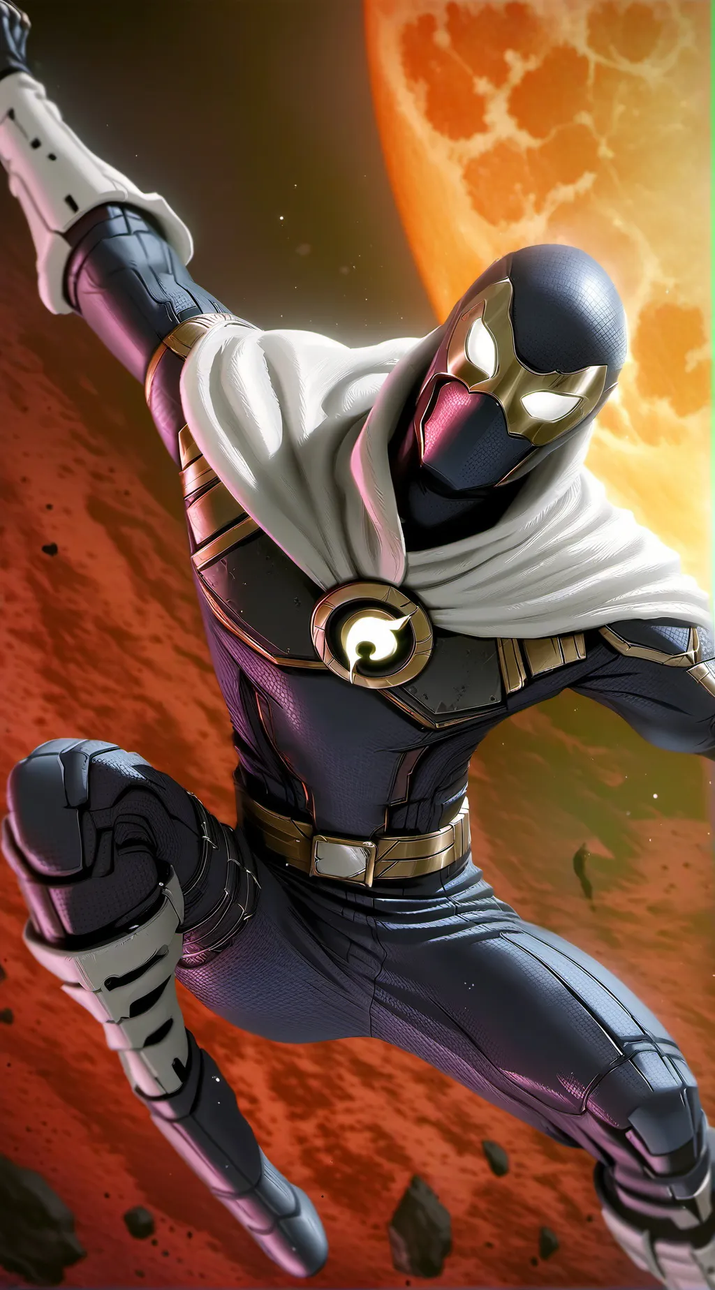 ai character: Mark Spector background