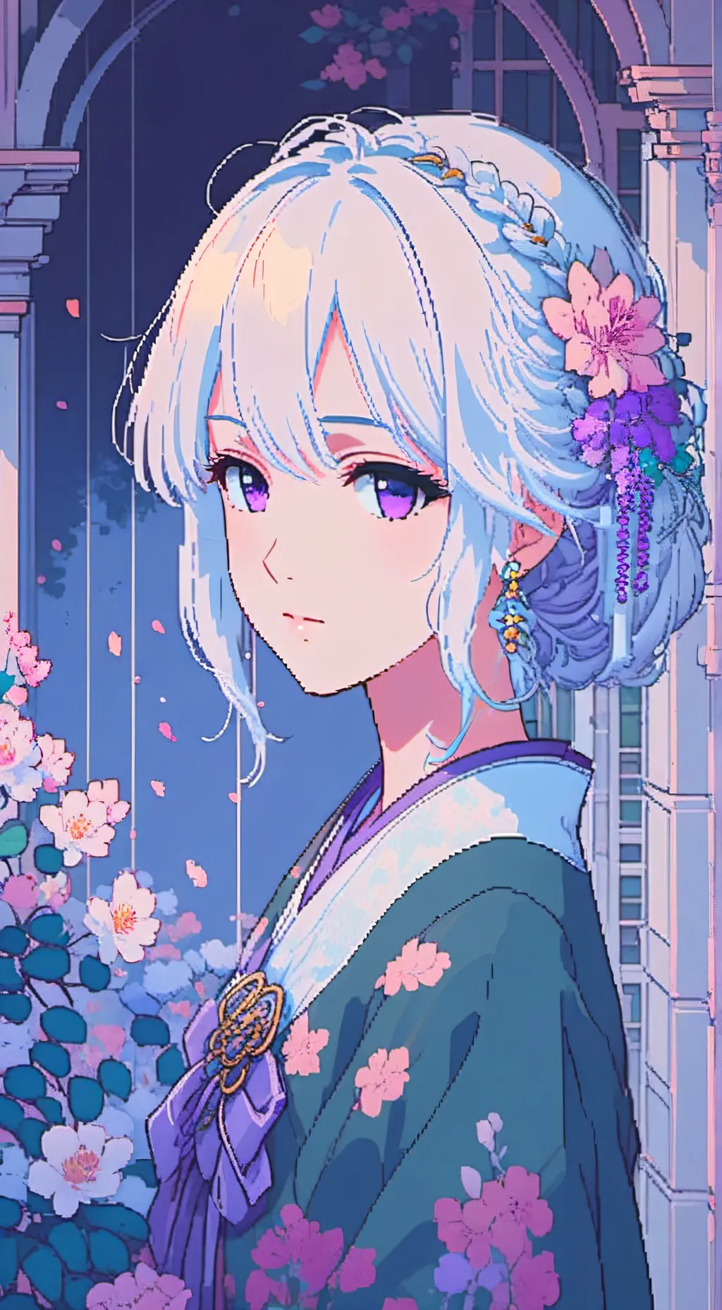 ai character: mha vampiros background