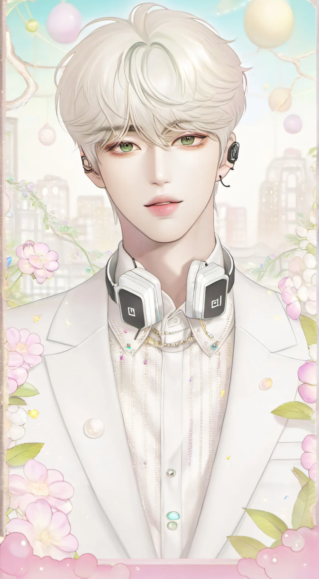 ai character: Keo hyun background