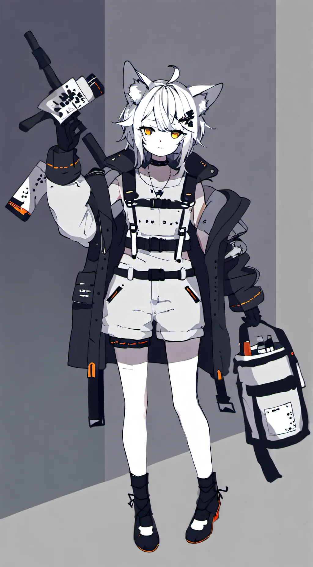 ai character: Angel dust  background