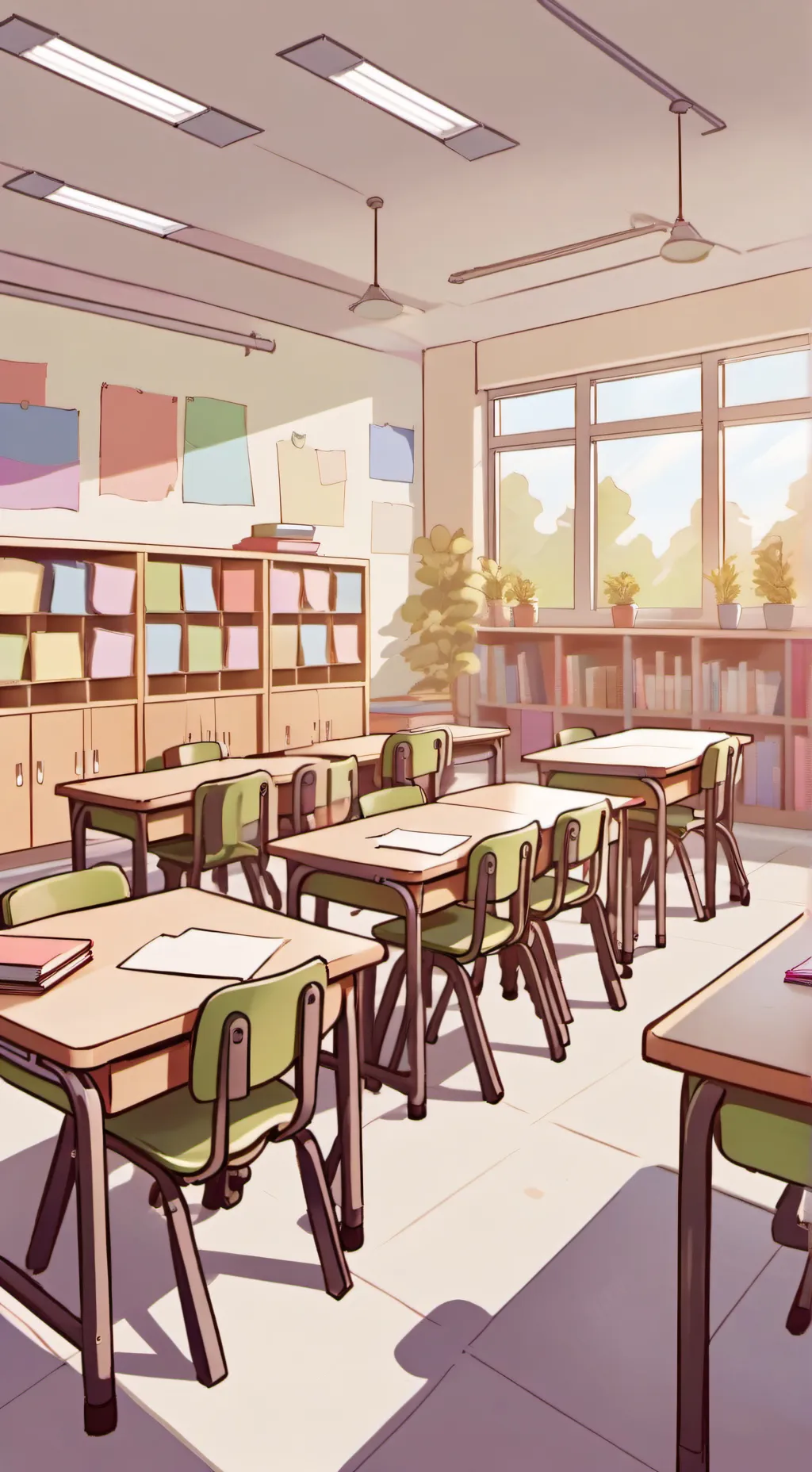 ai character: My class background