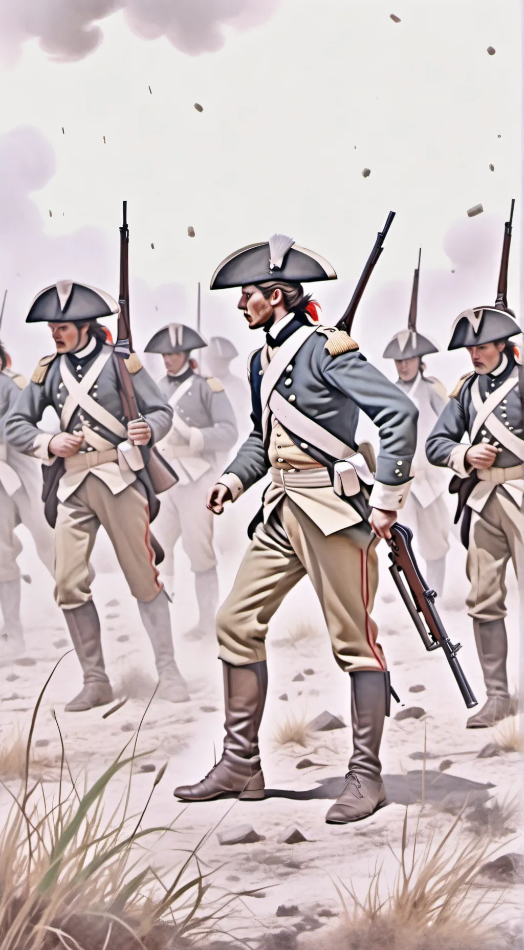 ai character: Civil war background