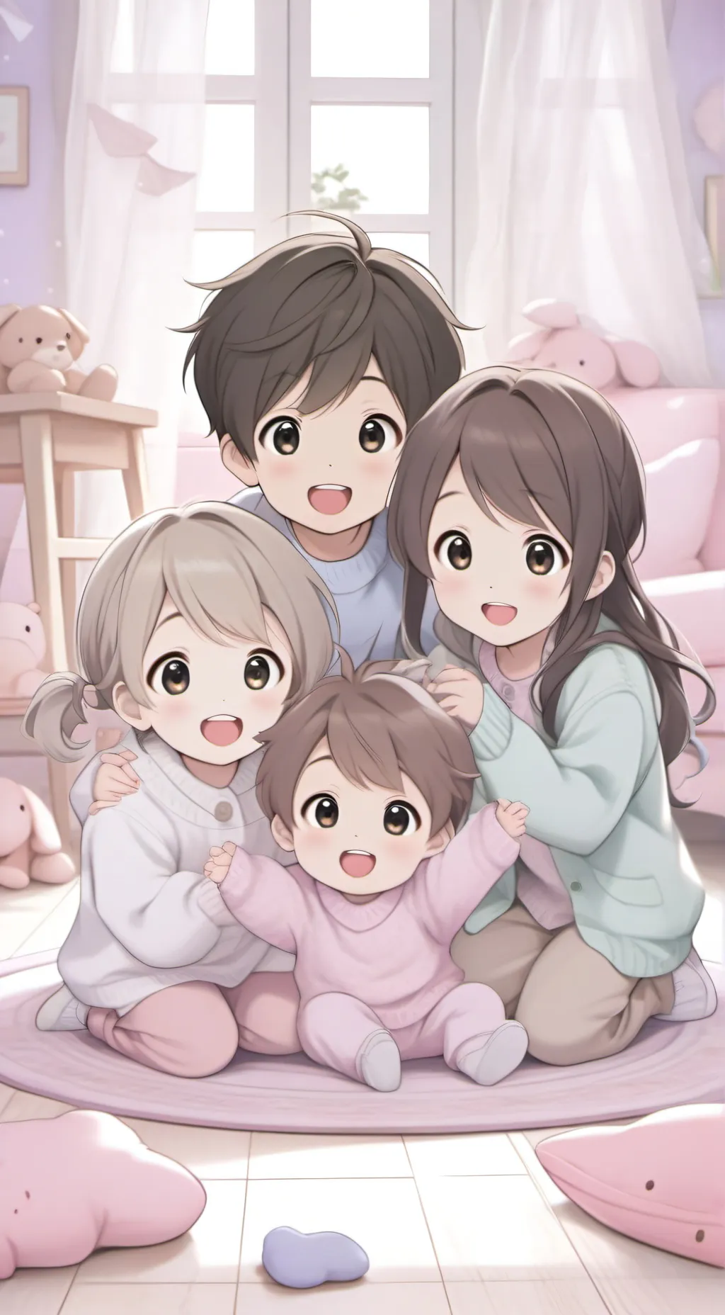 ai character: Your kids background