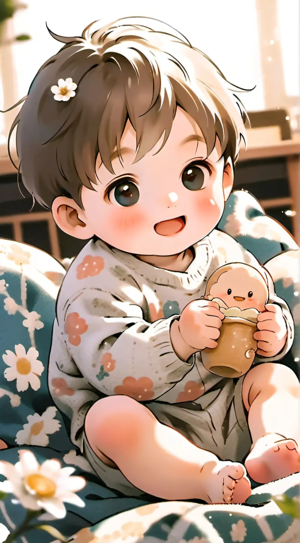 ai character: filho background