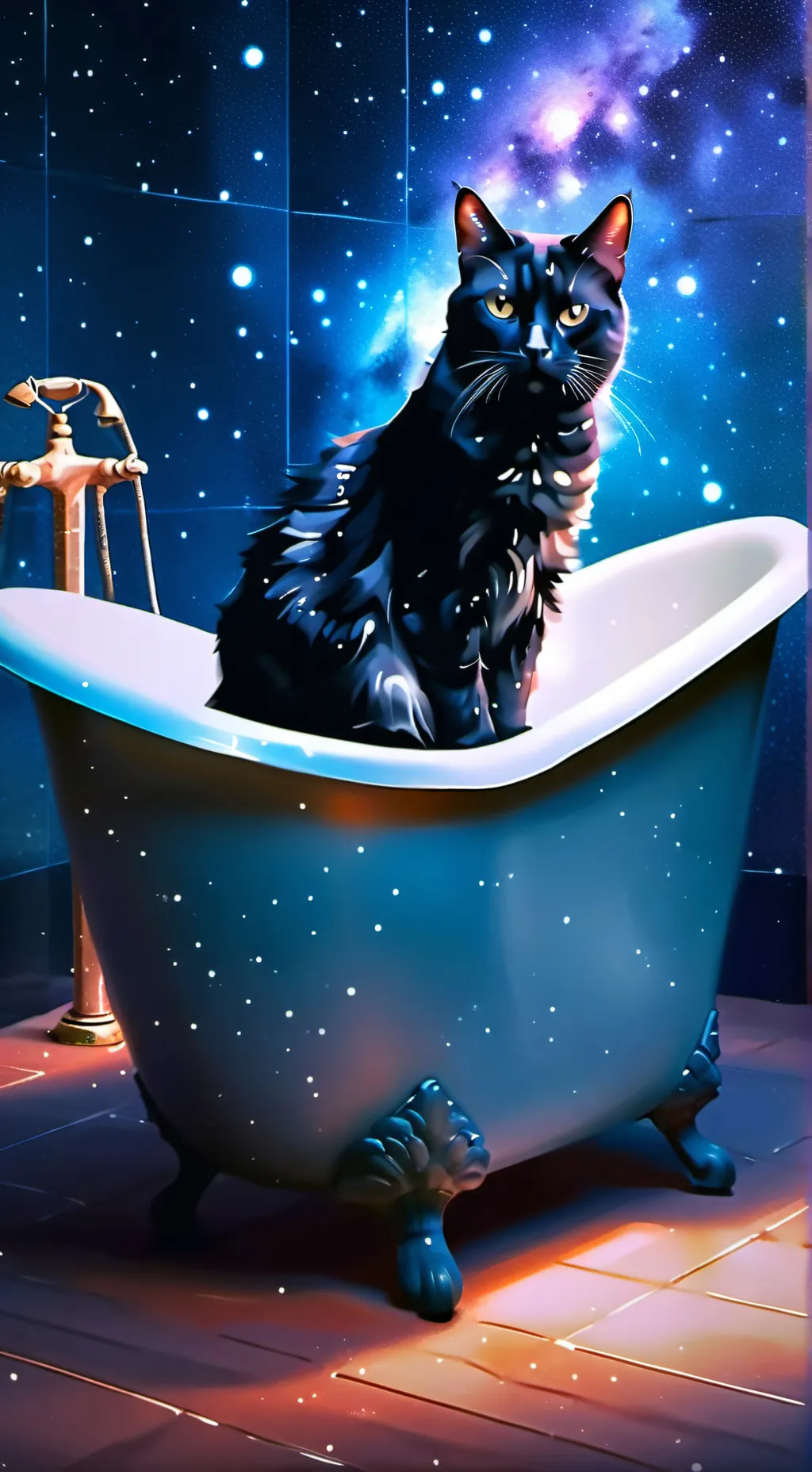 ai character: Warriors, to home background