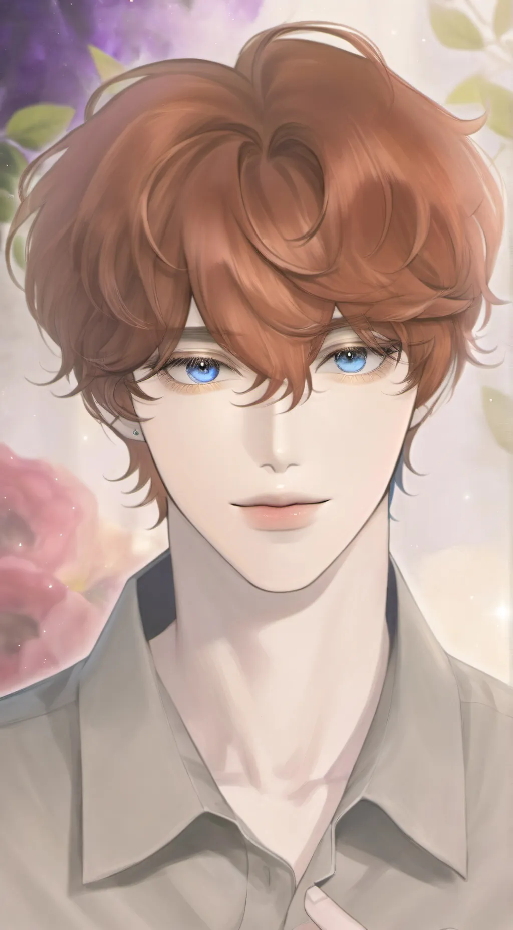 ai character: Levi  background