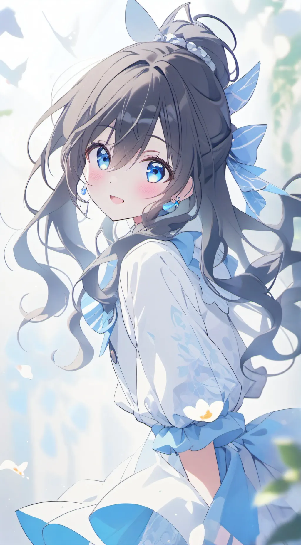 ai character: Lyria background