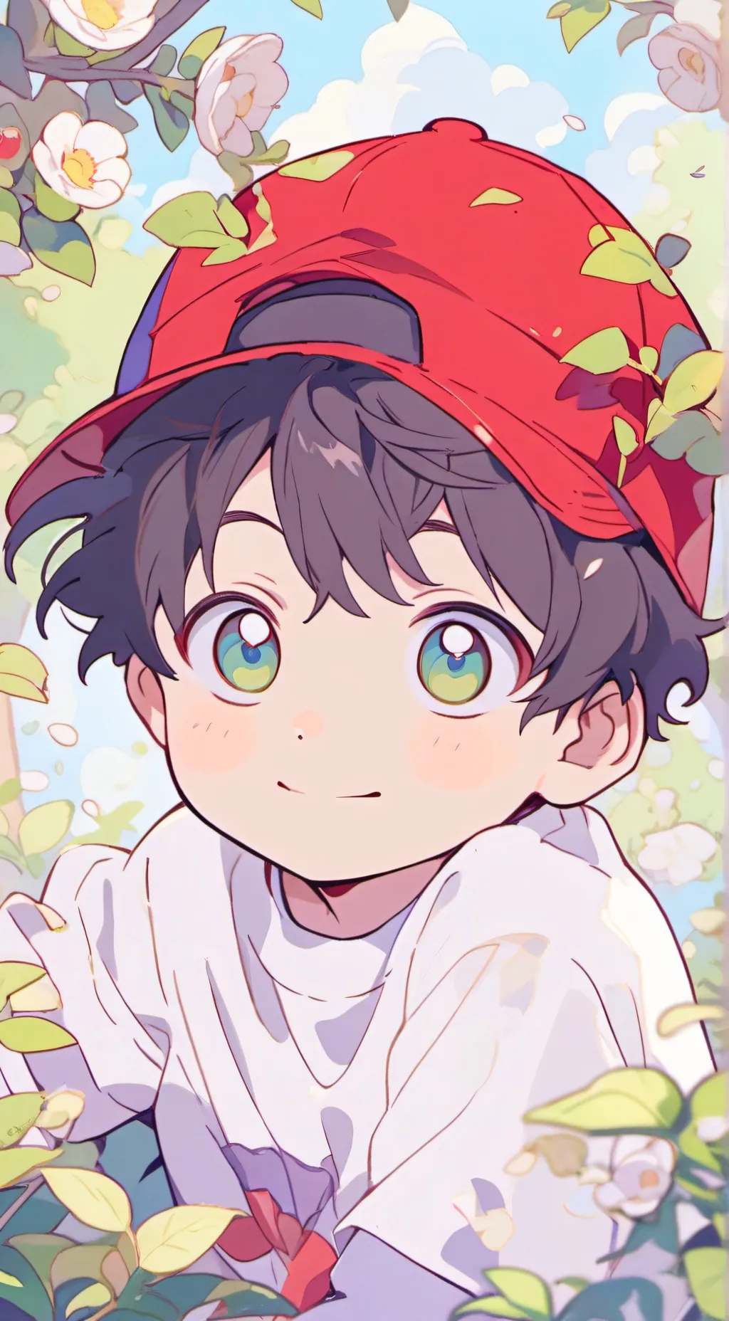 ai character: Pokémon AU! background