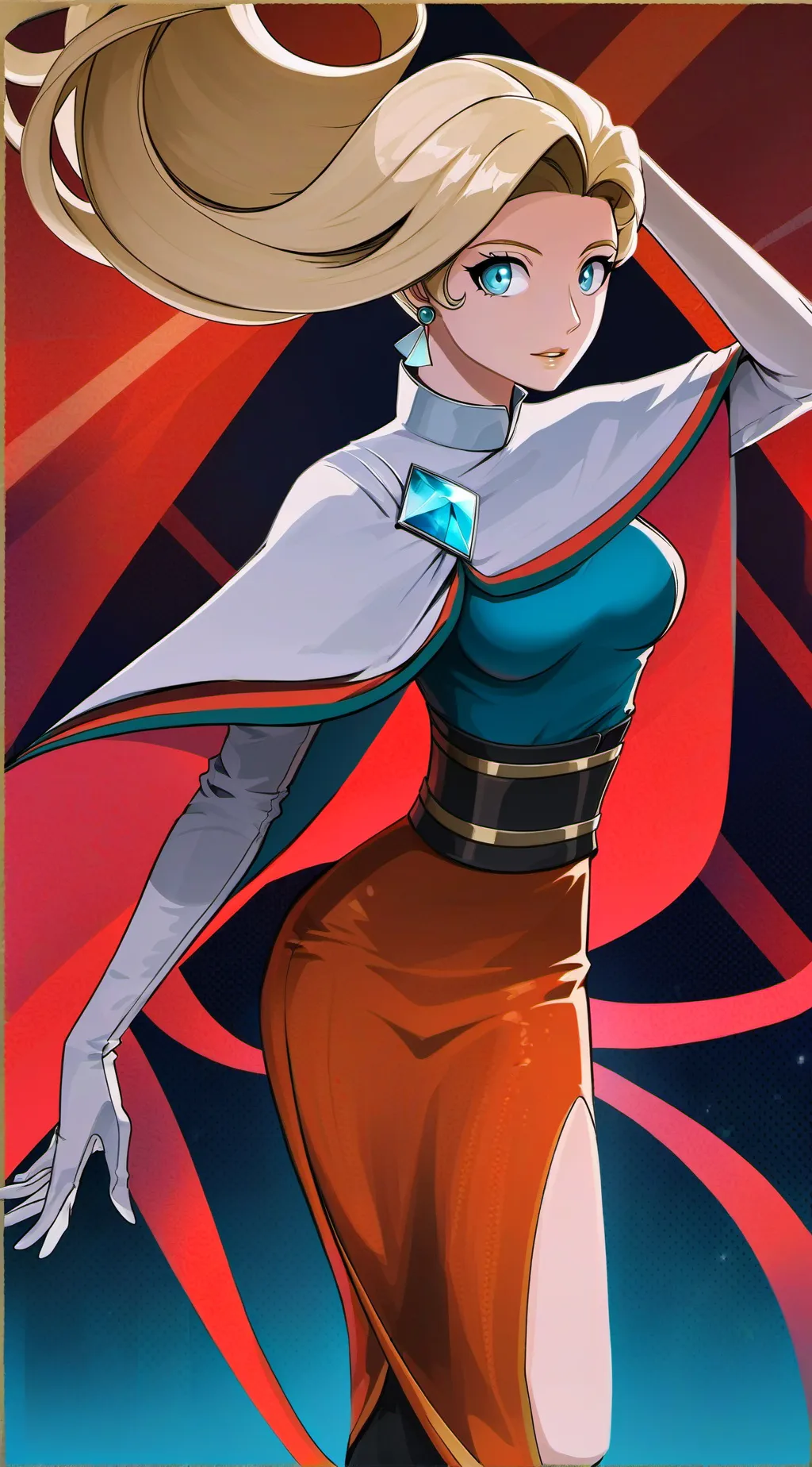 ai character: Aliz background