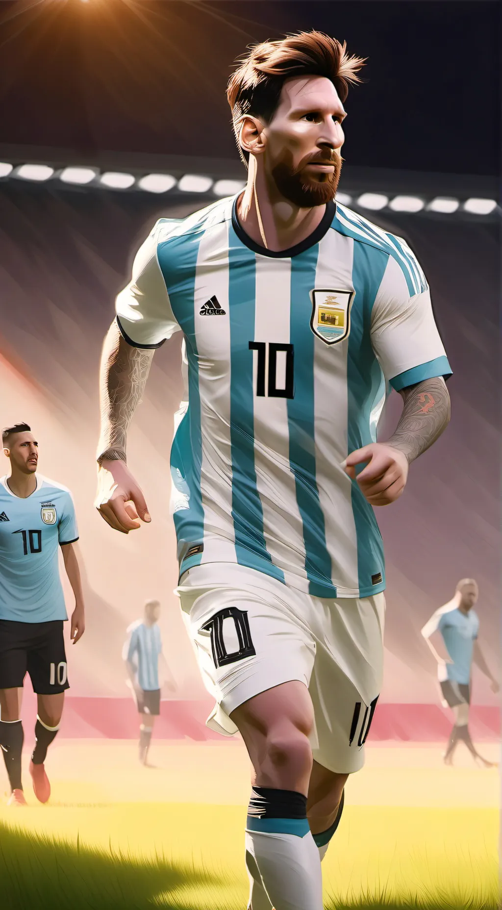 ai character: partidos o miedo background