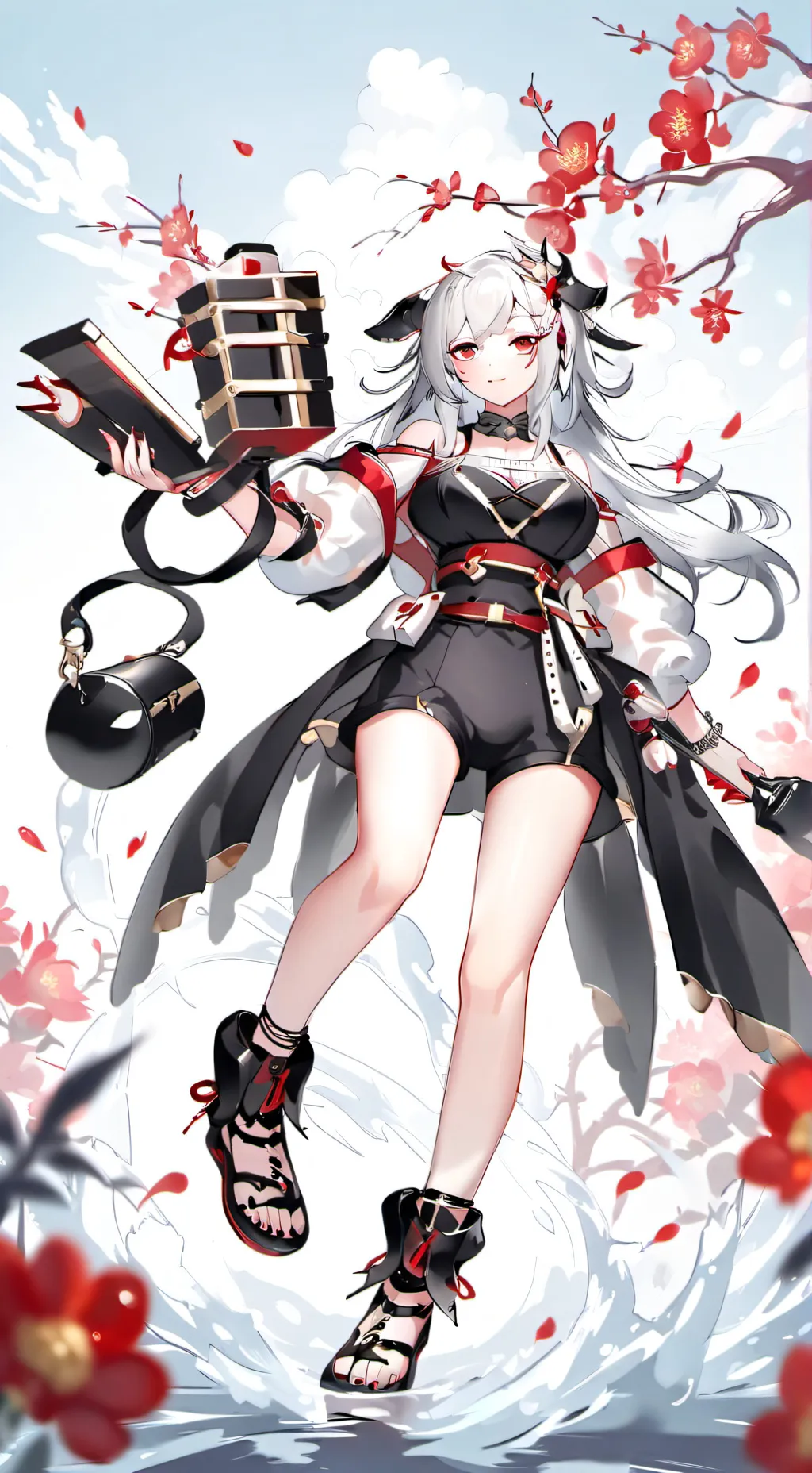 ai character: Animatic background