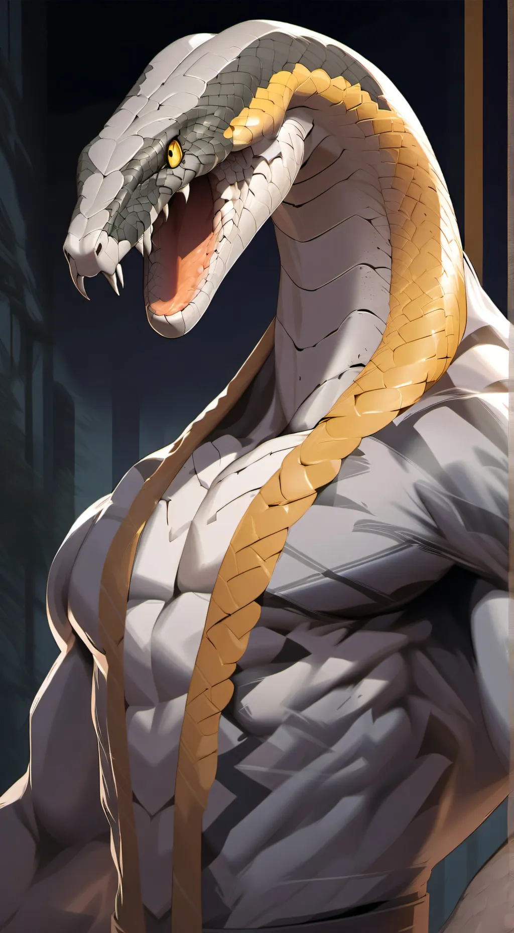 ai character: leo background