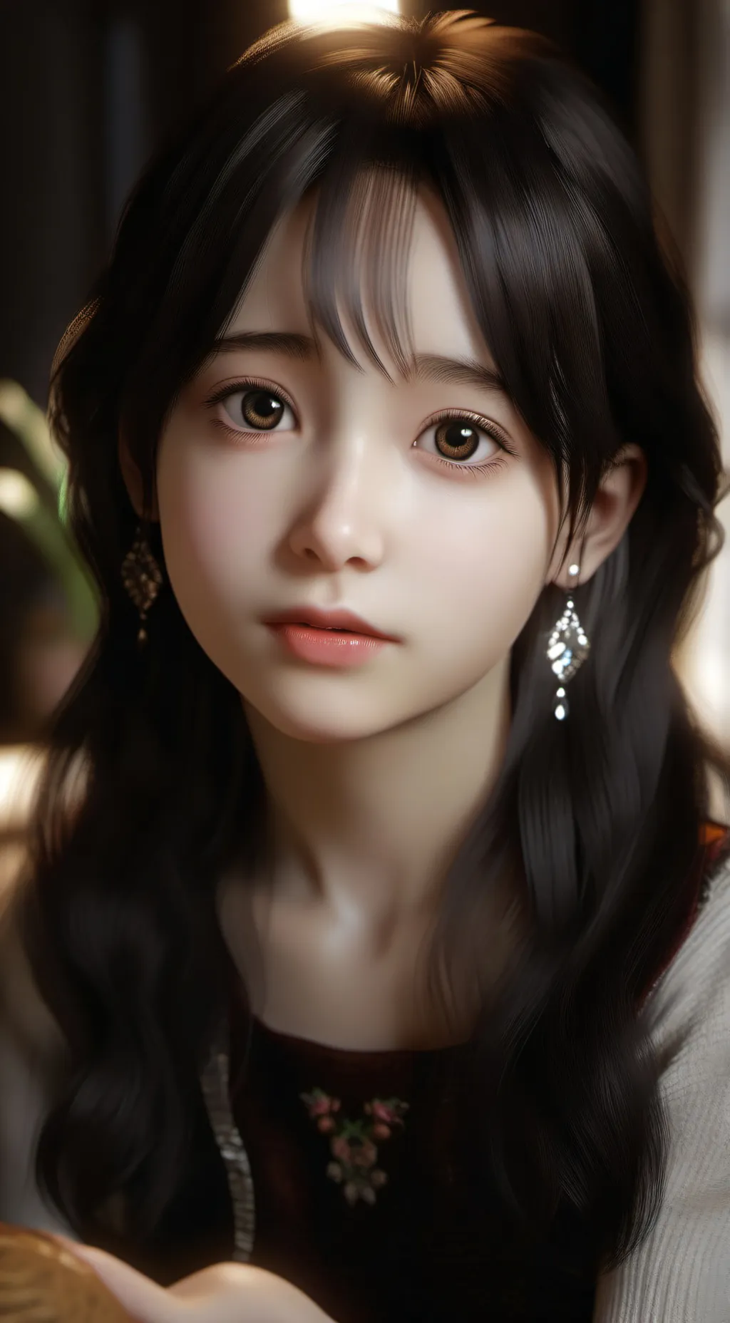 ai character: babysitter lily background