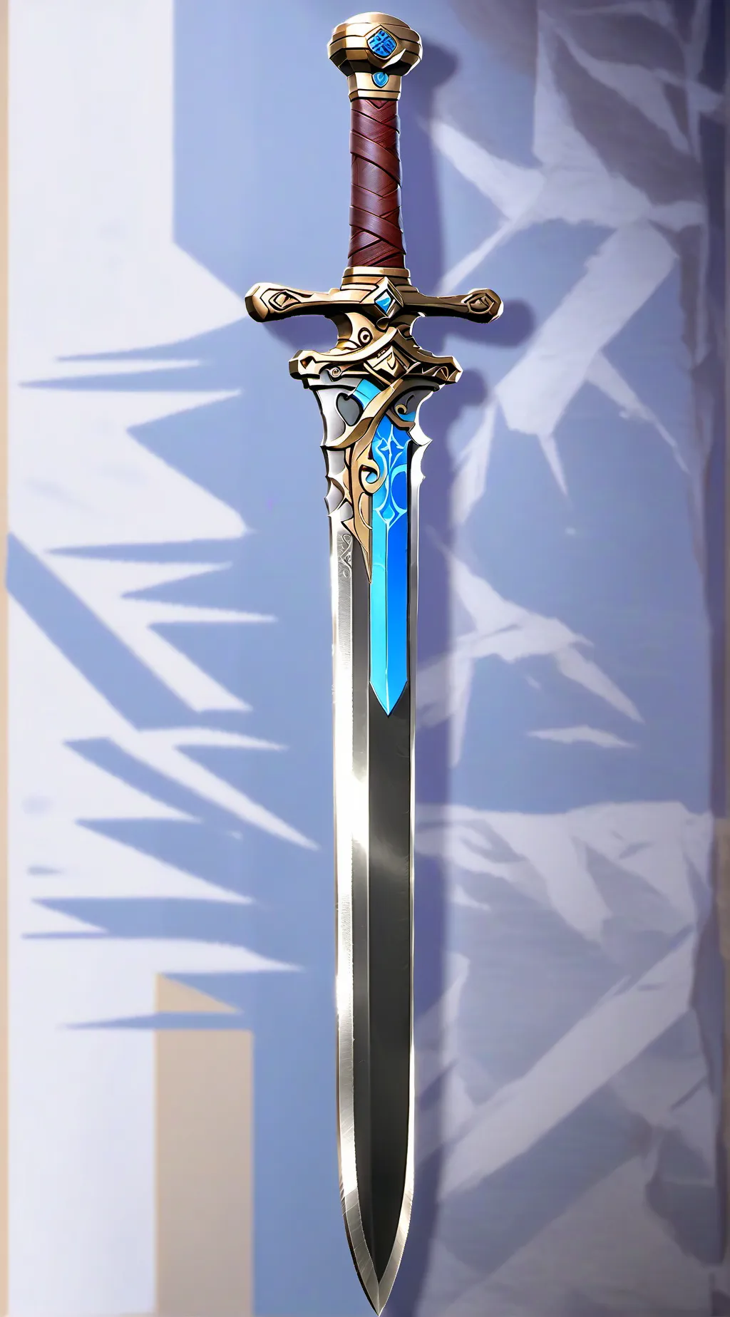 ai character: DAVID HEROOOSSS background