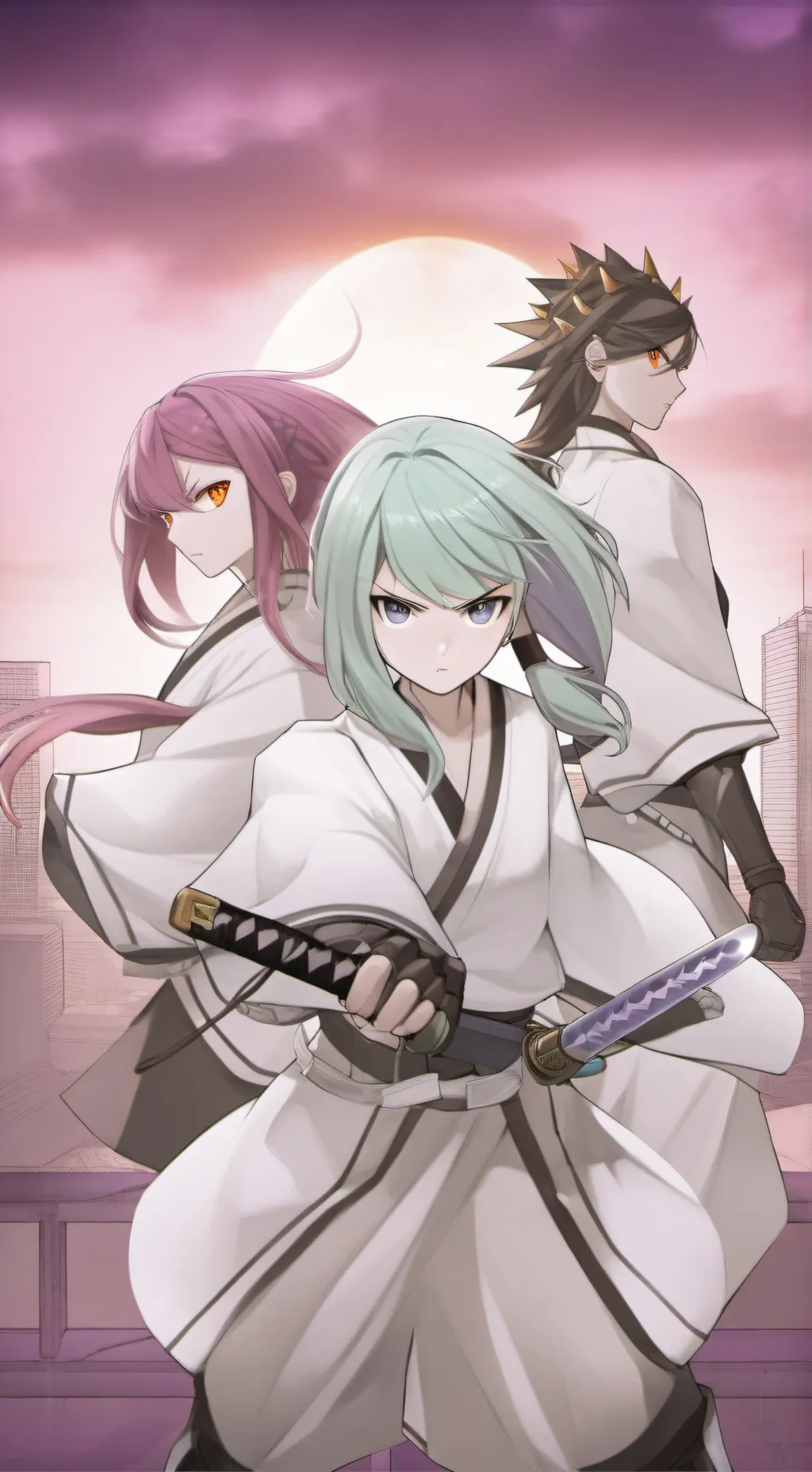 ai character: can't take us down background