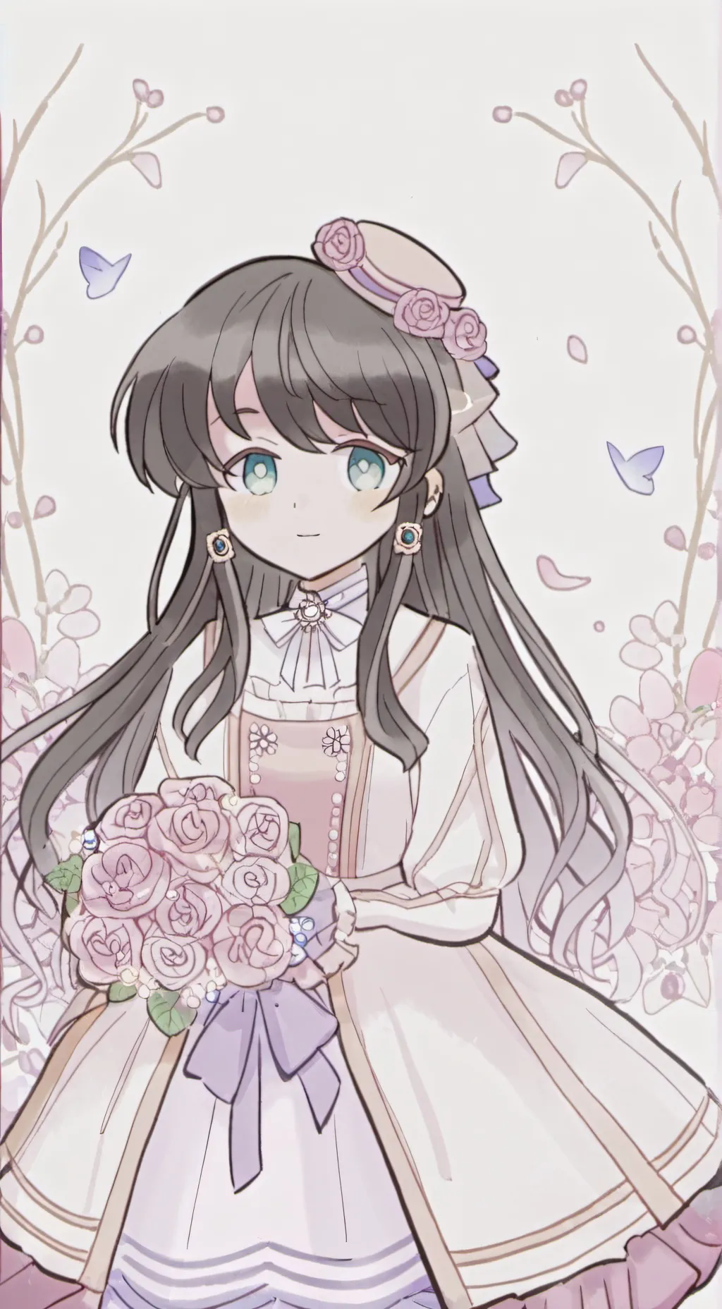 ai character: +~Animal Hearts~+ background