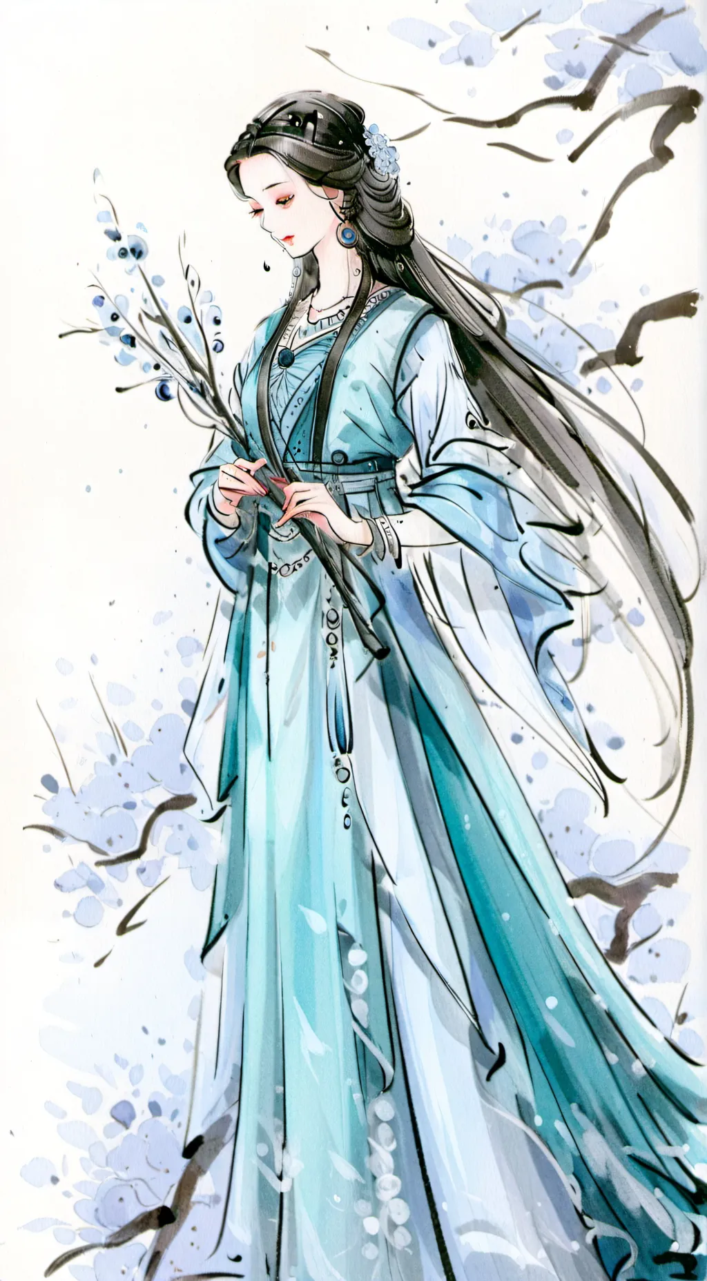 ai character: Mha exam background