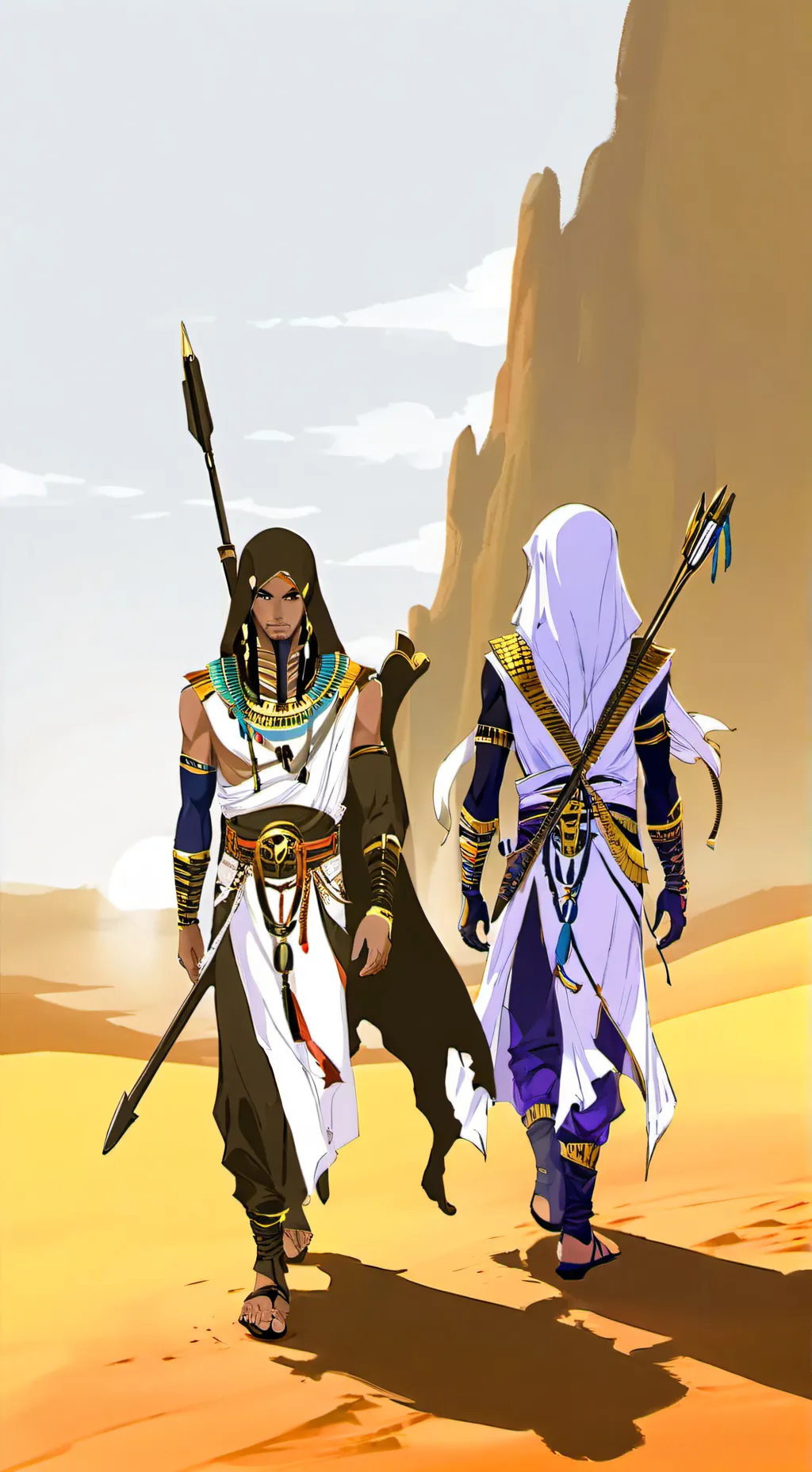 ai character: Nazreaj World background