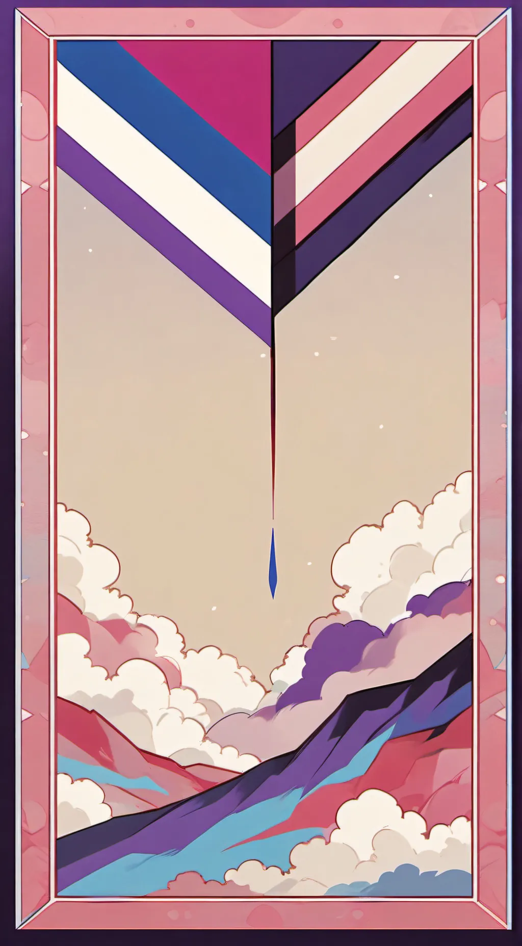 ai character: terror analógico  background