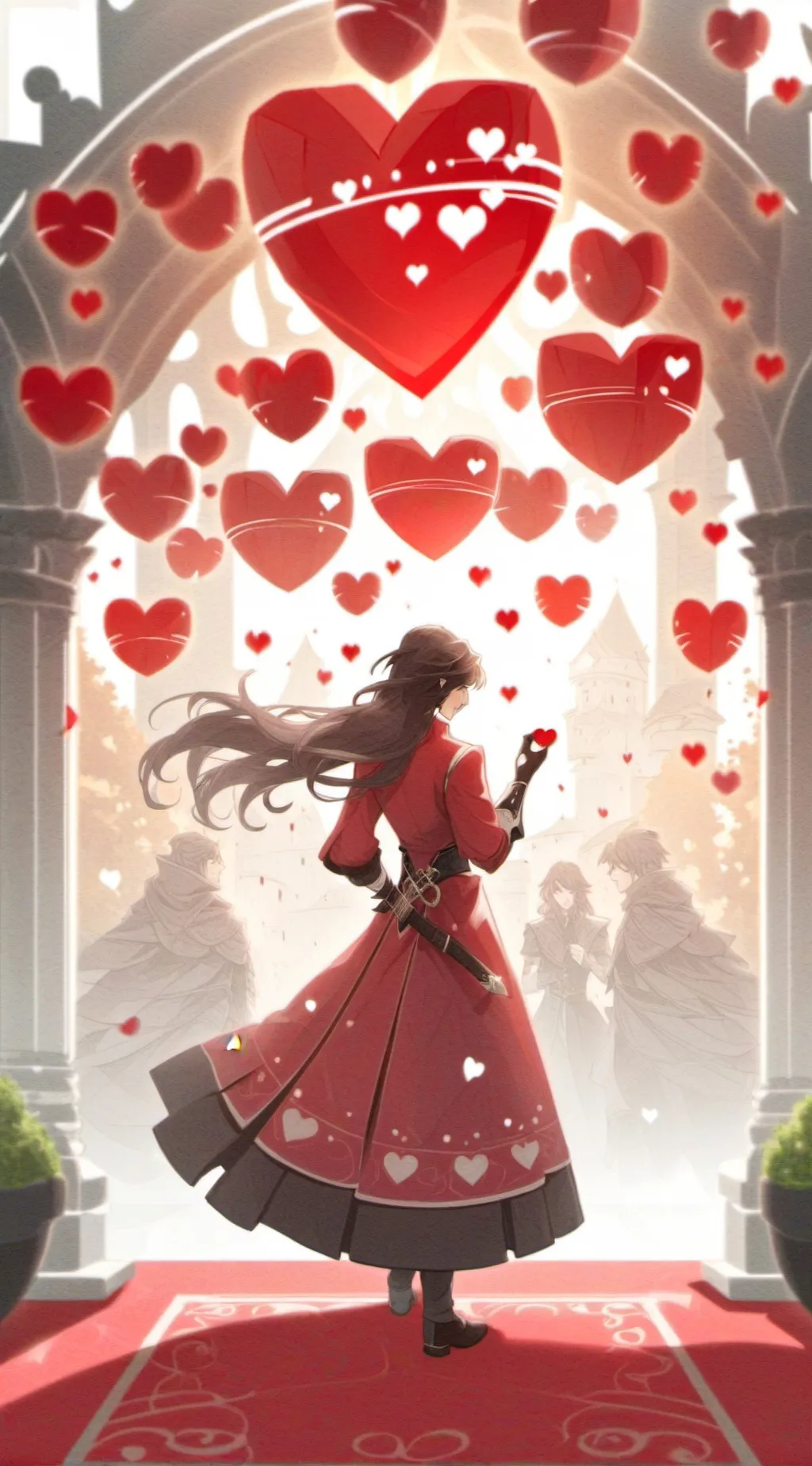 ai character: Baldi ships 2 background