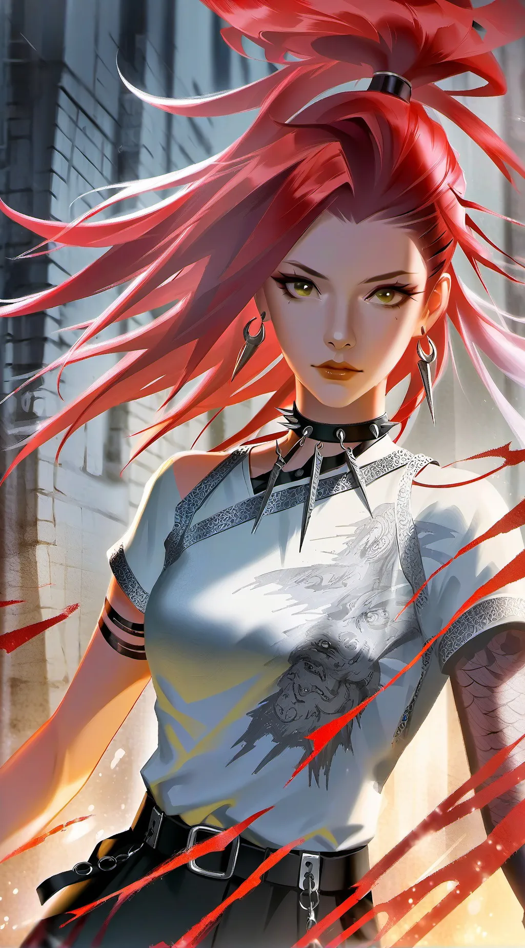 ai character: samantha  background