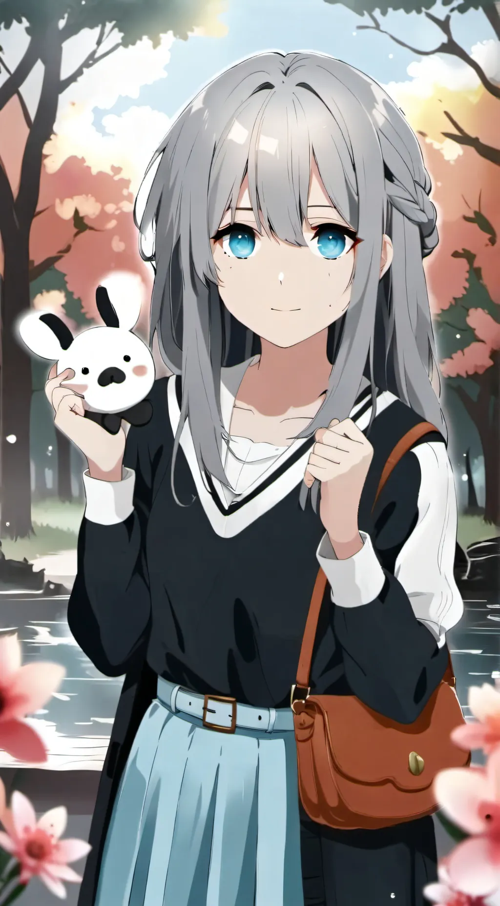 ai character: Maddie background