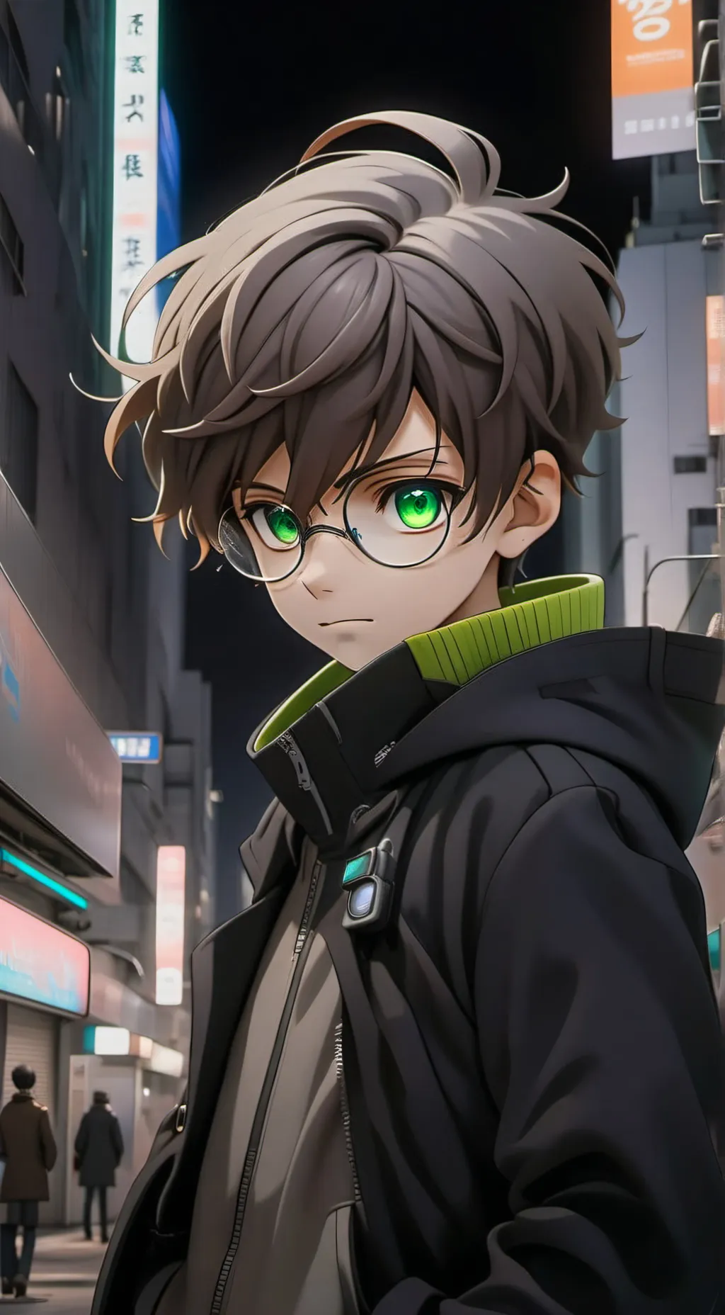 ai character: Alfred background