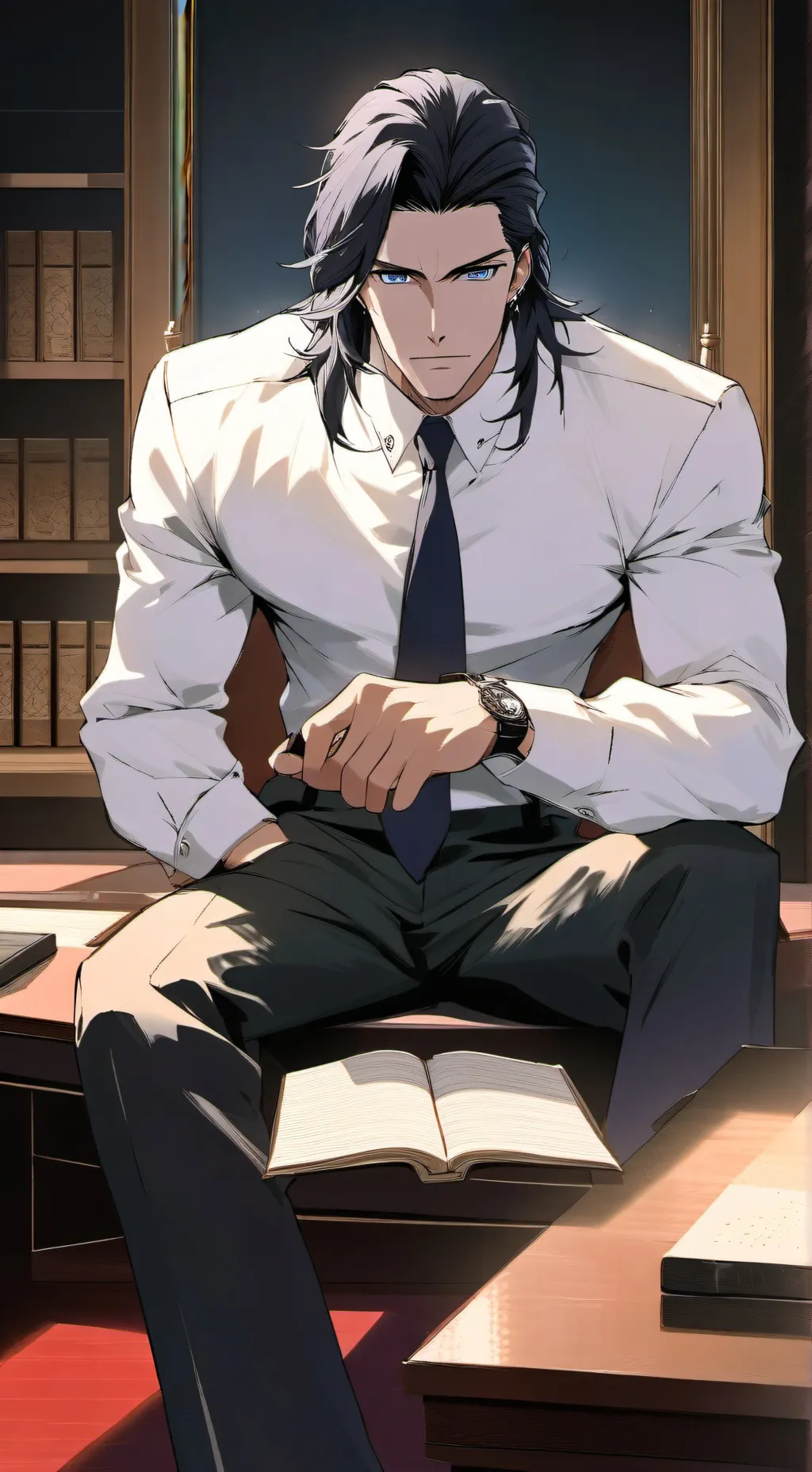 ai character: Dakota  background