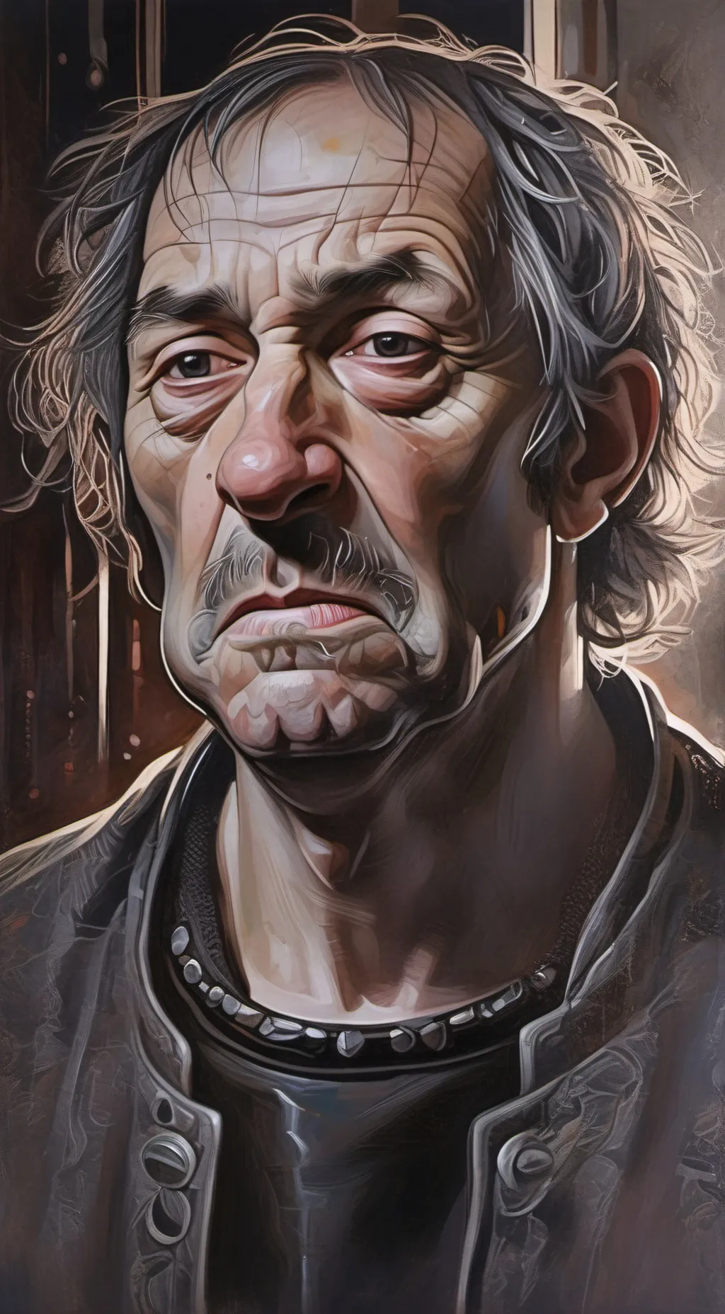 ai character: unkownnn background