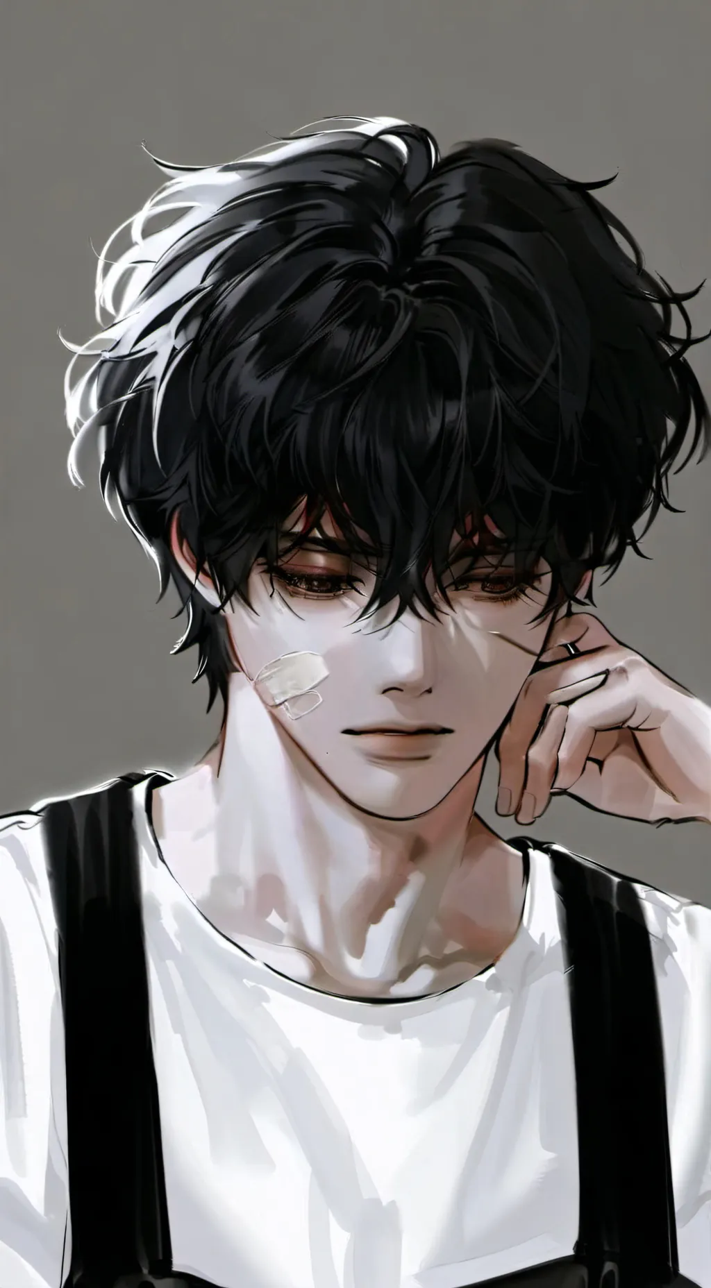 ai character: enemigos? background