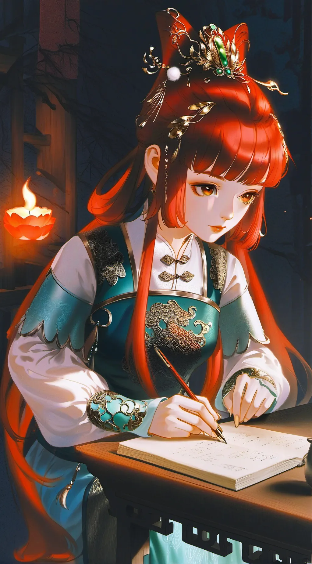 ai character: ą ʂơཞཞყ ŋơɬɛ... background