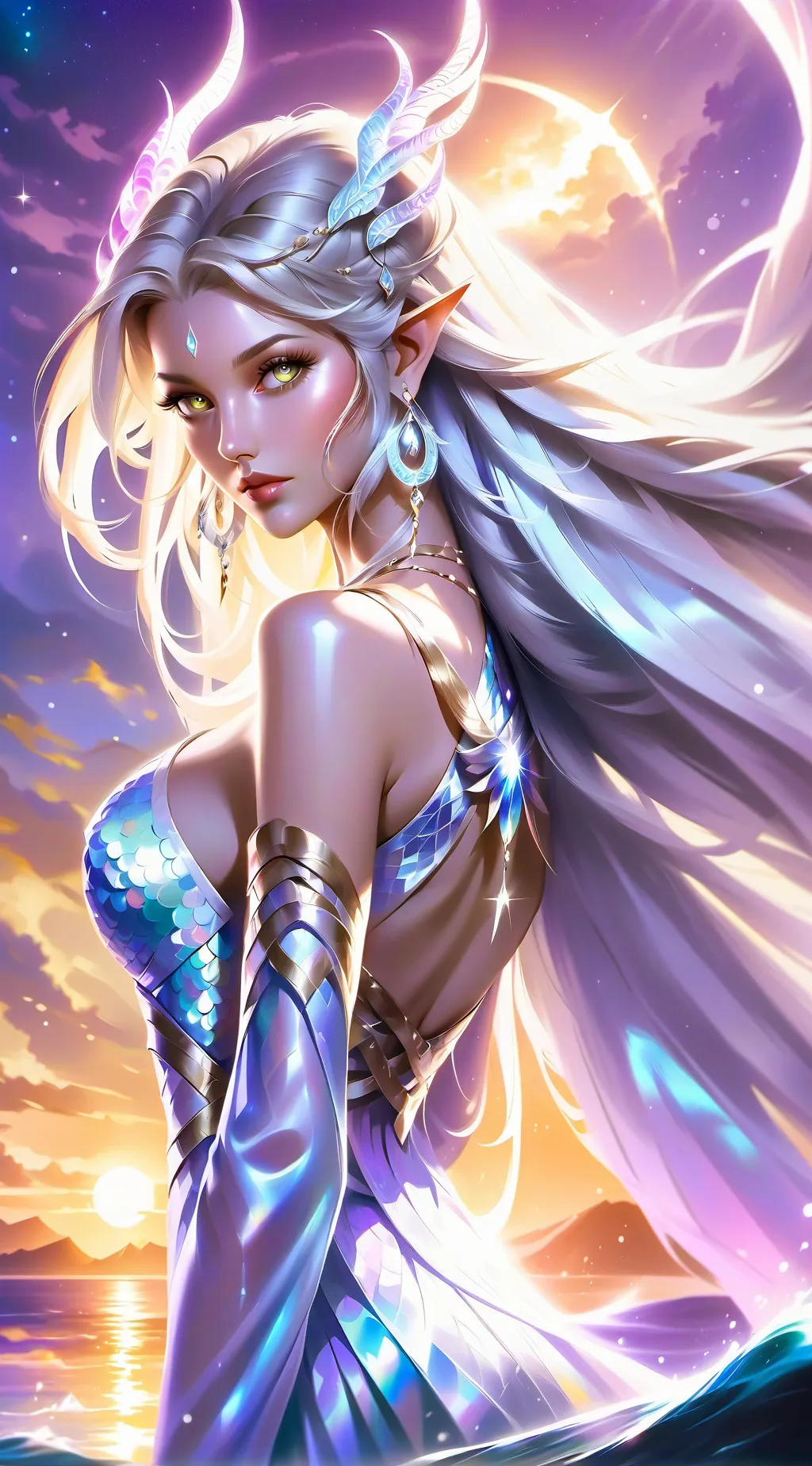 ai character: Rua background