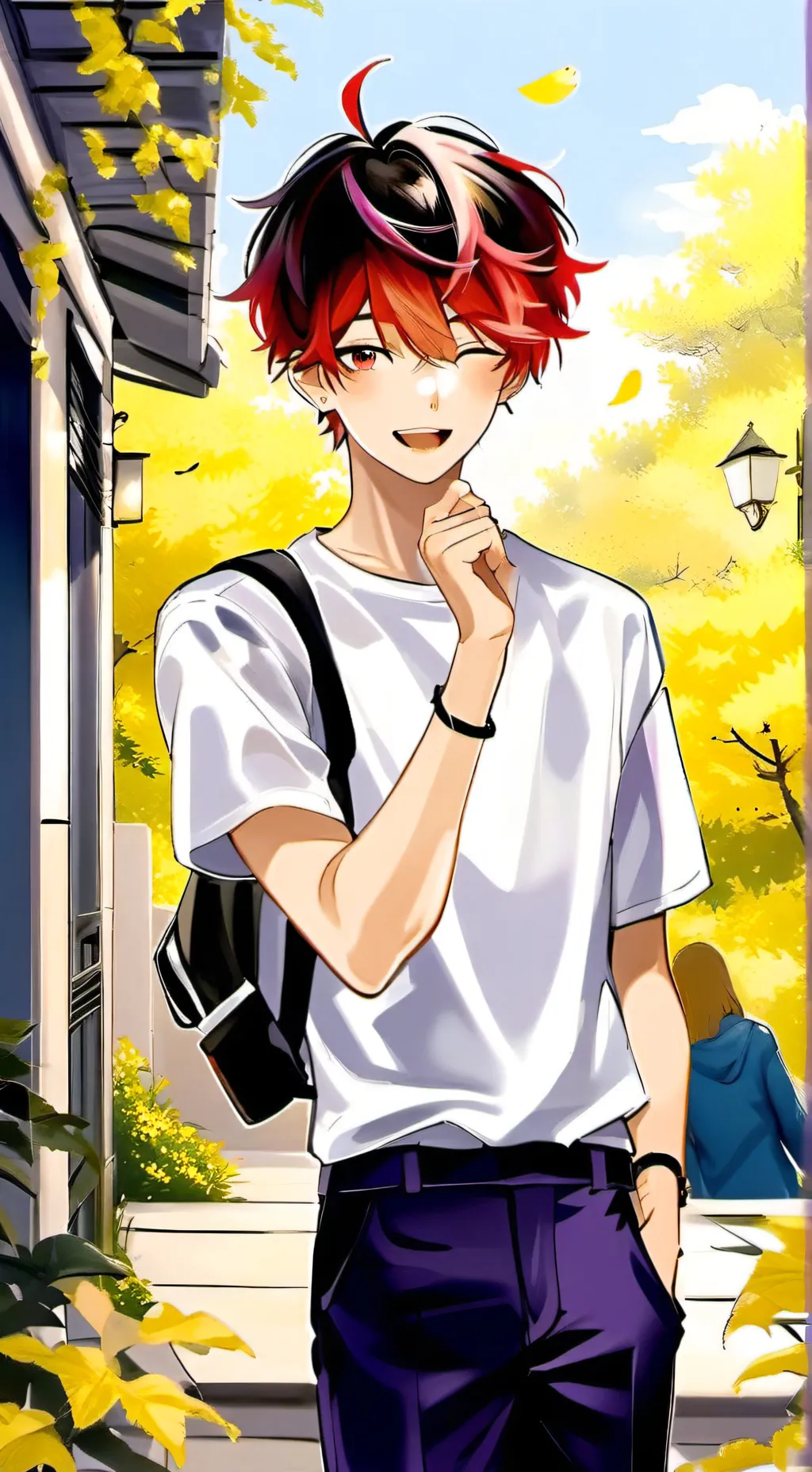 ai character: Alliston Killjoy  background