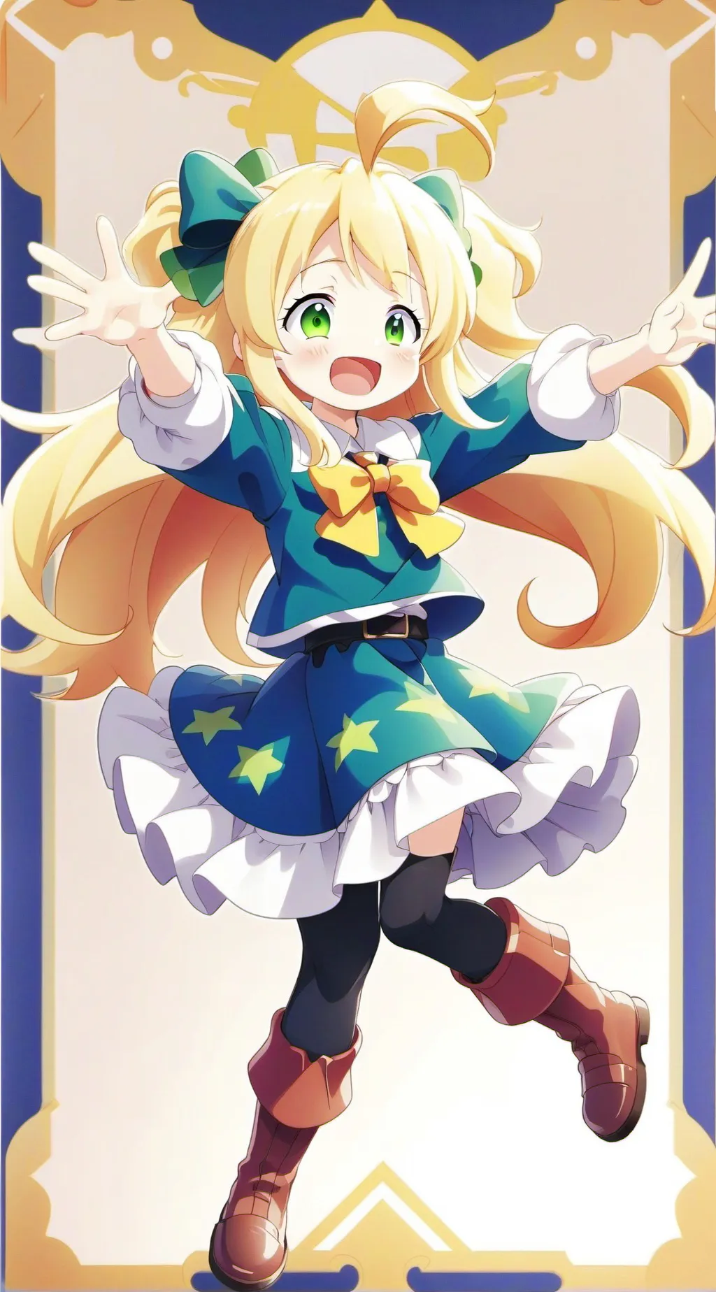 ai character: Steph Brunhilde  background