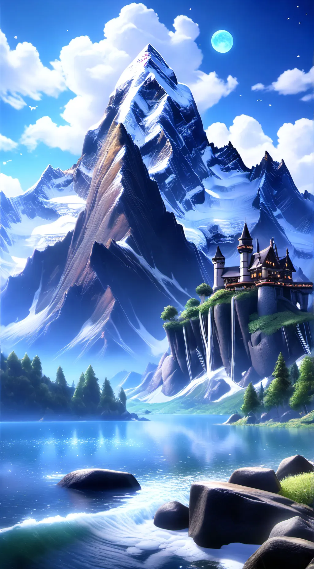 ai character: TWICE background