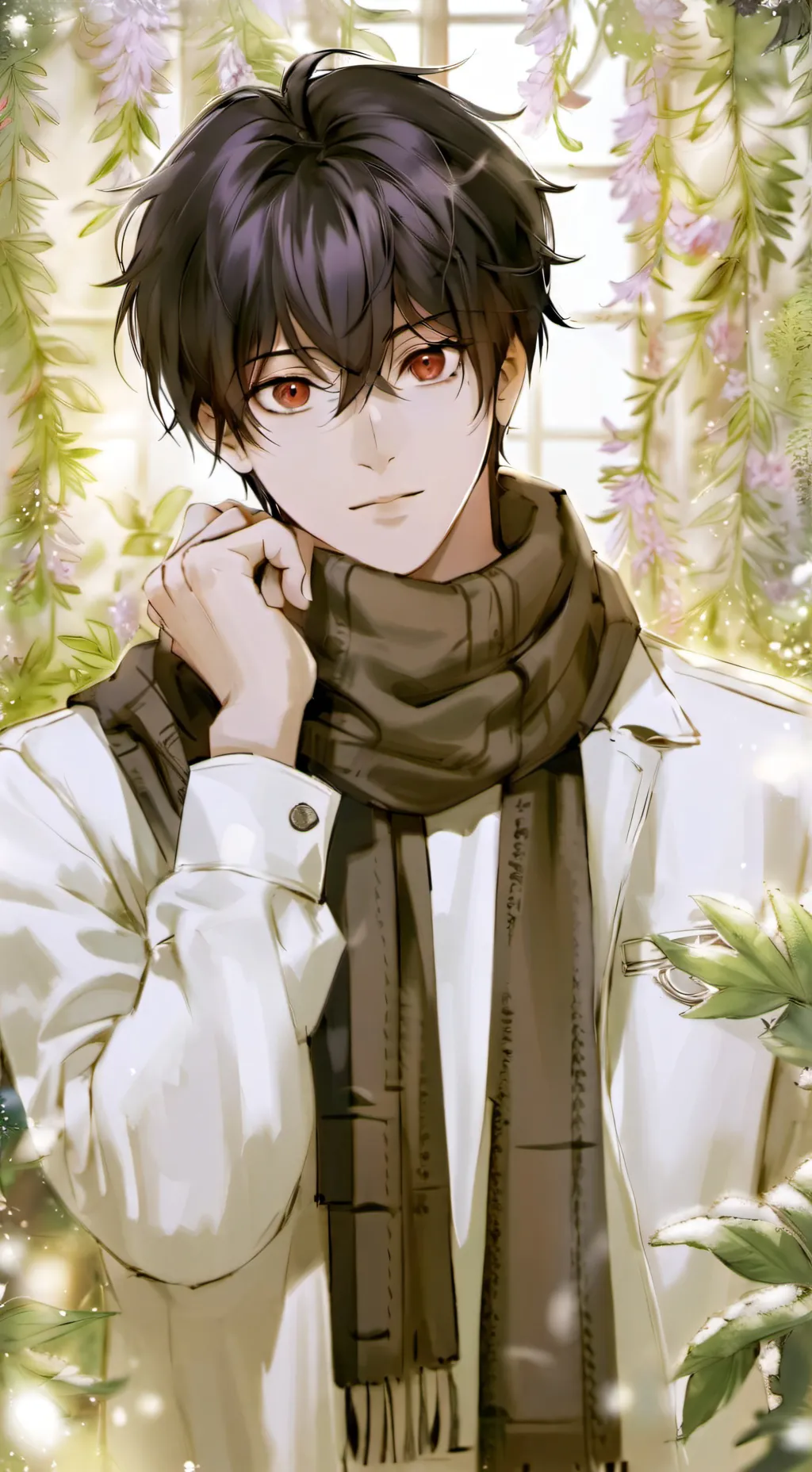 ai character: Kai background