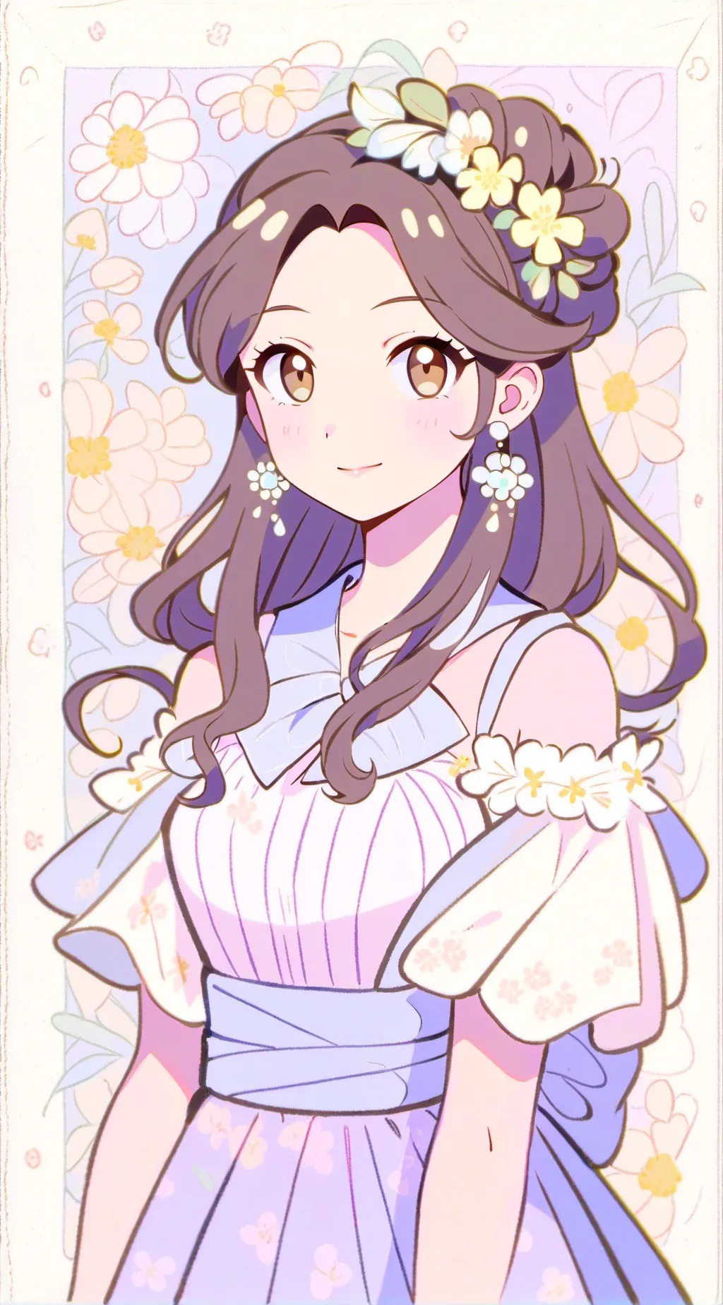 ai character: pick me mha background