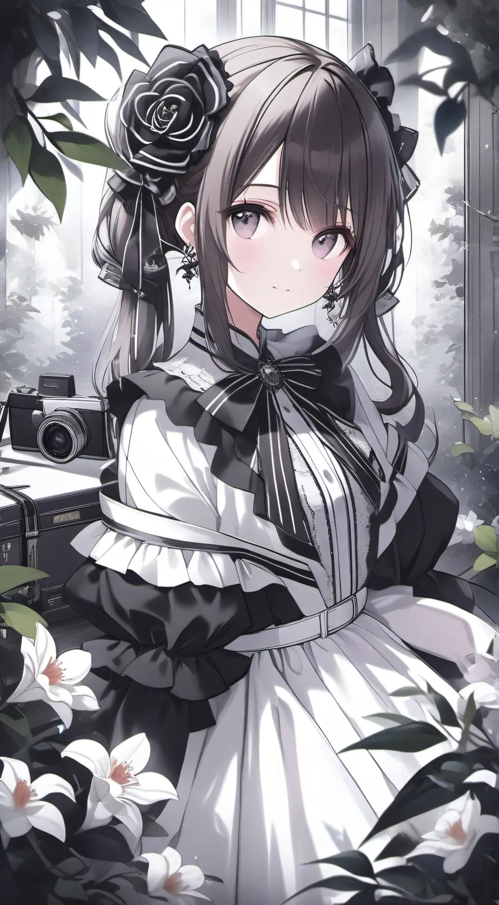 ai character: earth dev sim background