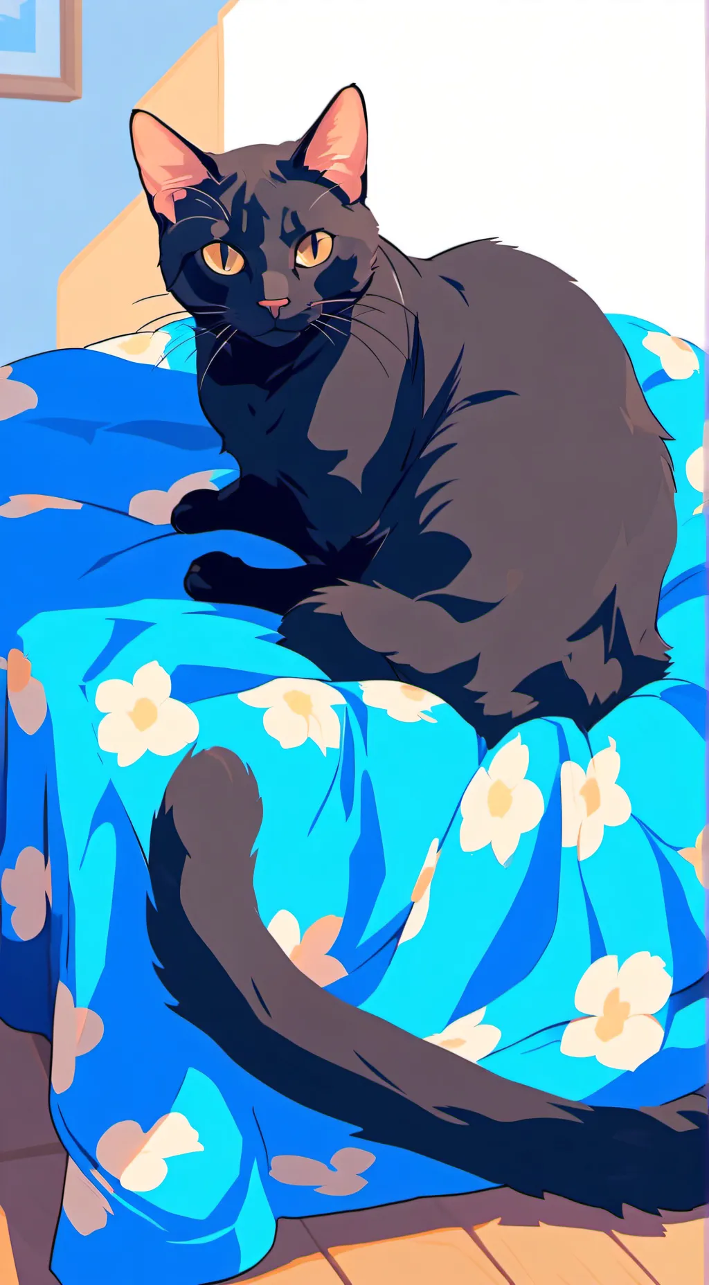 ai character: Shadow background