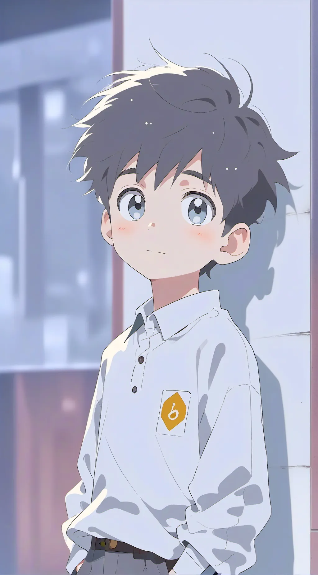 ai character: Liam background