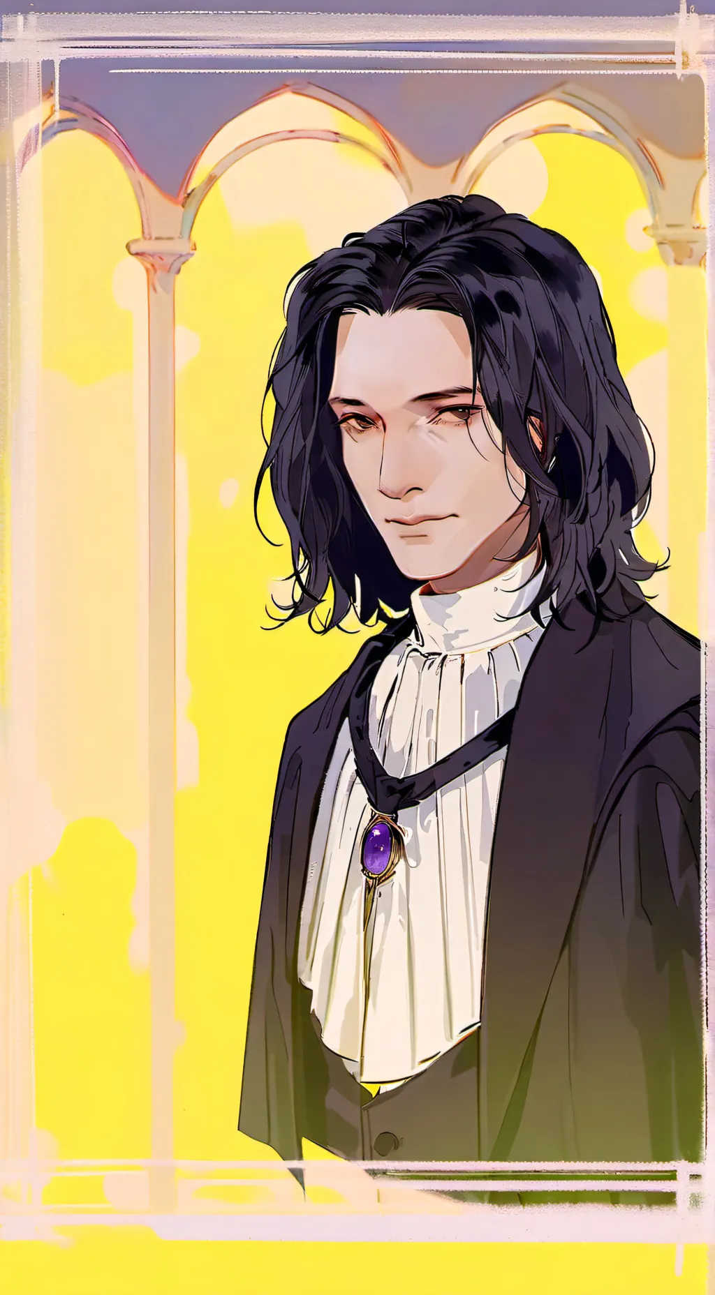 ai character: Severus Snape background