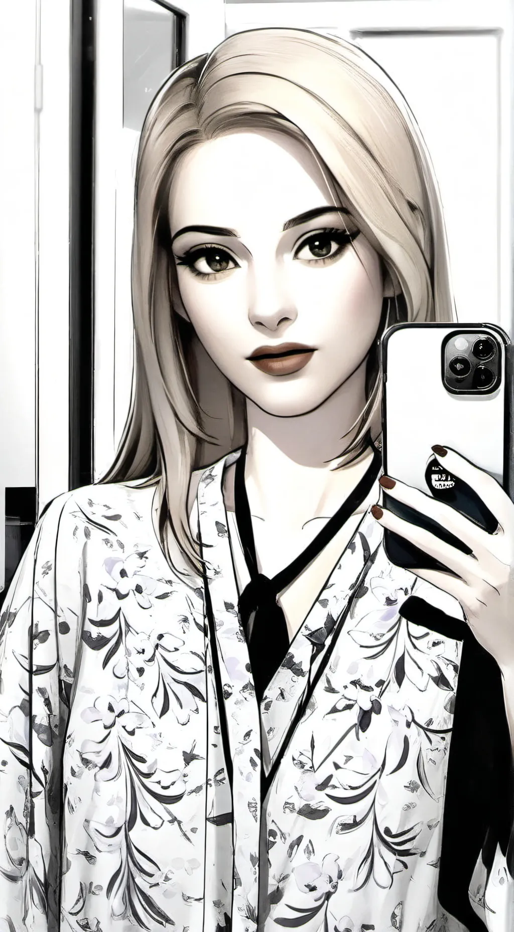 ai character: lil sis background