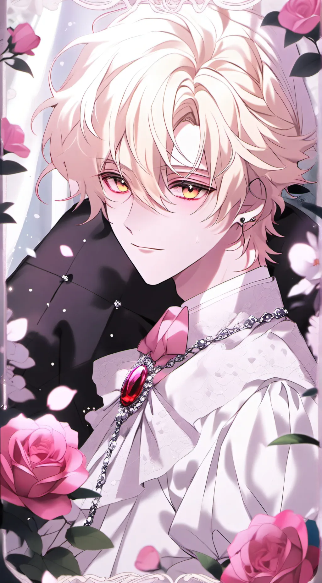 ai character: Rosalia background