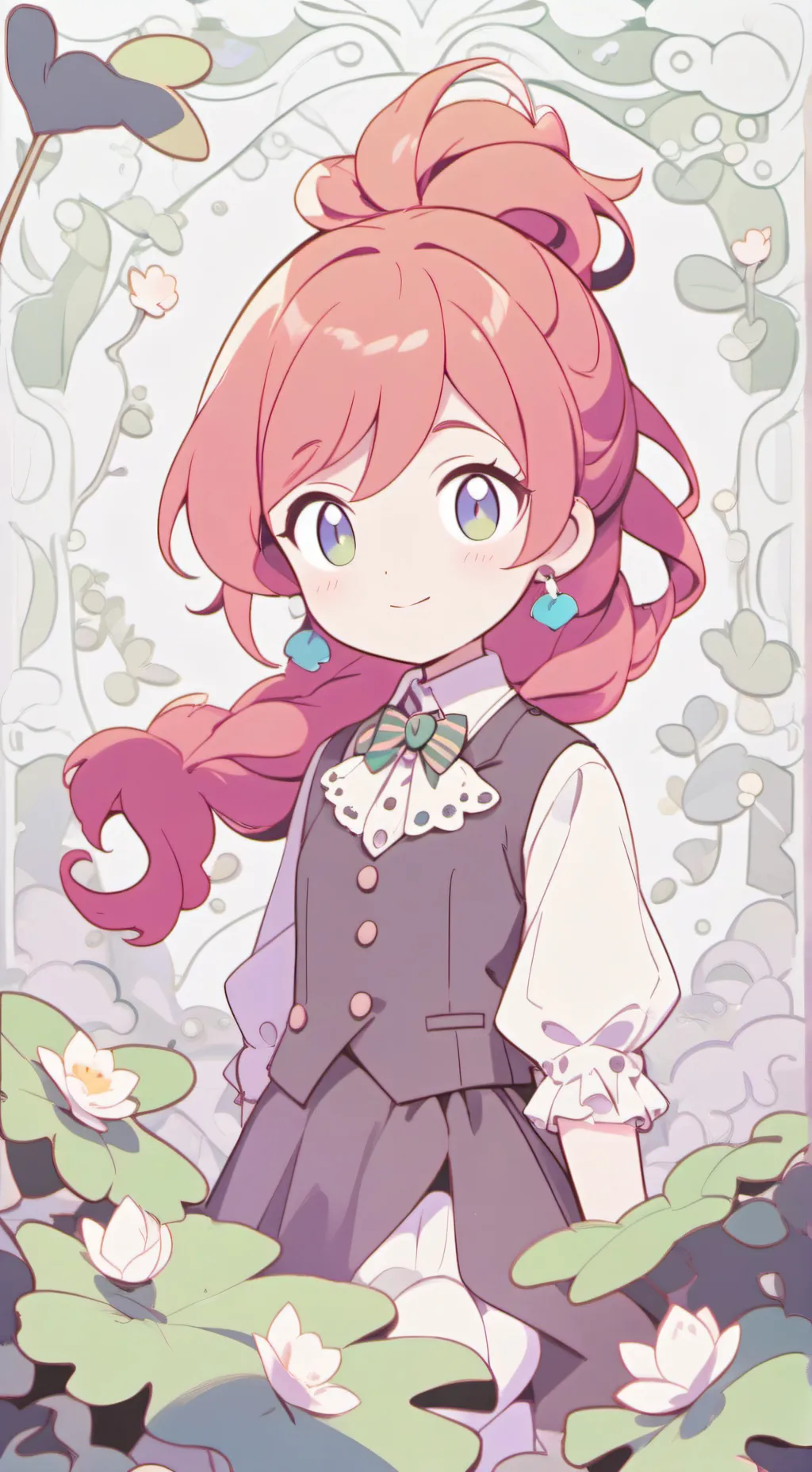 ai character: dw pick me background