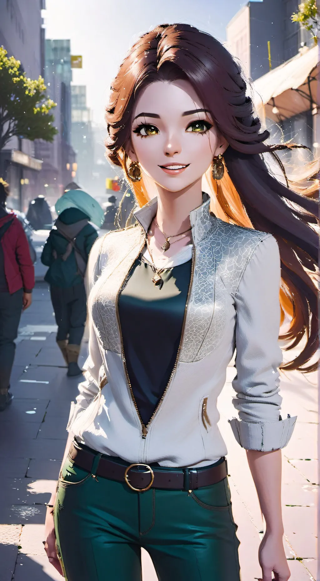 Talkie AI - Chat with abriana