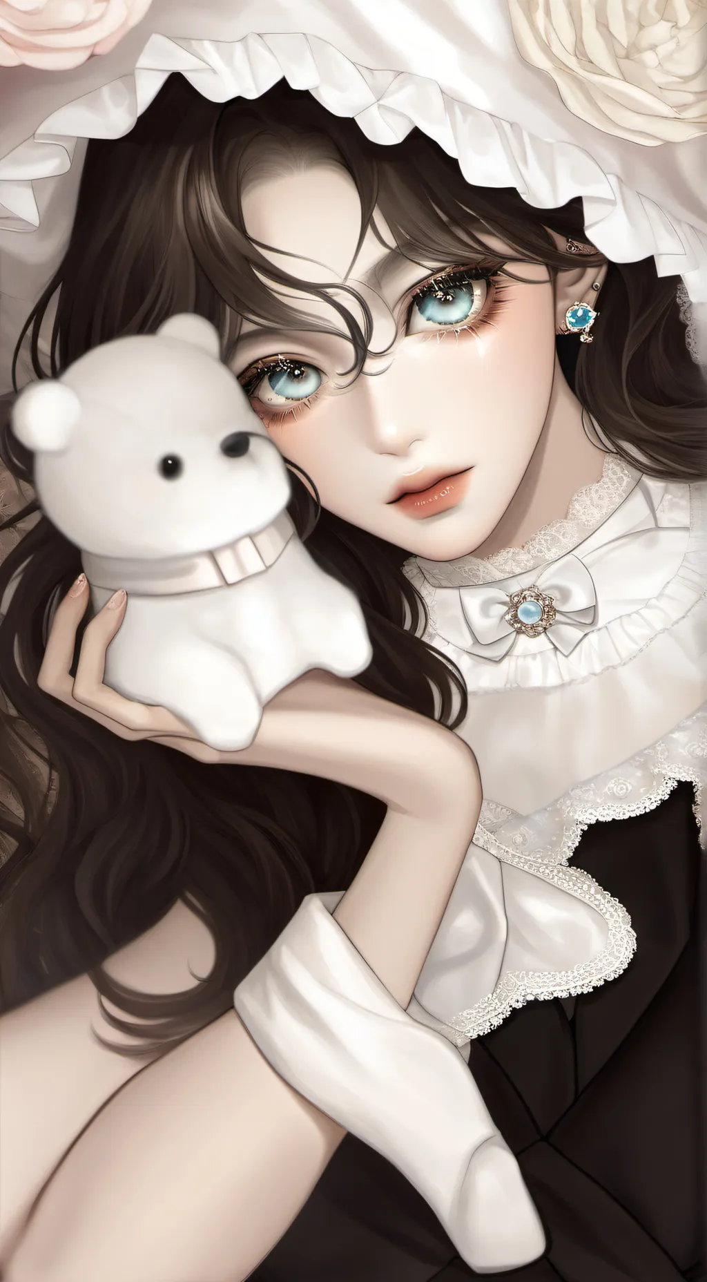 ai character: Mha death D: background