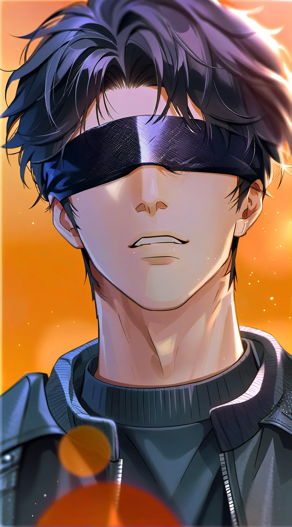 ai character: Hejki~ background