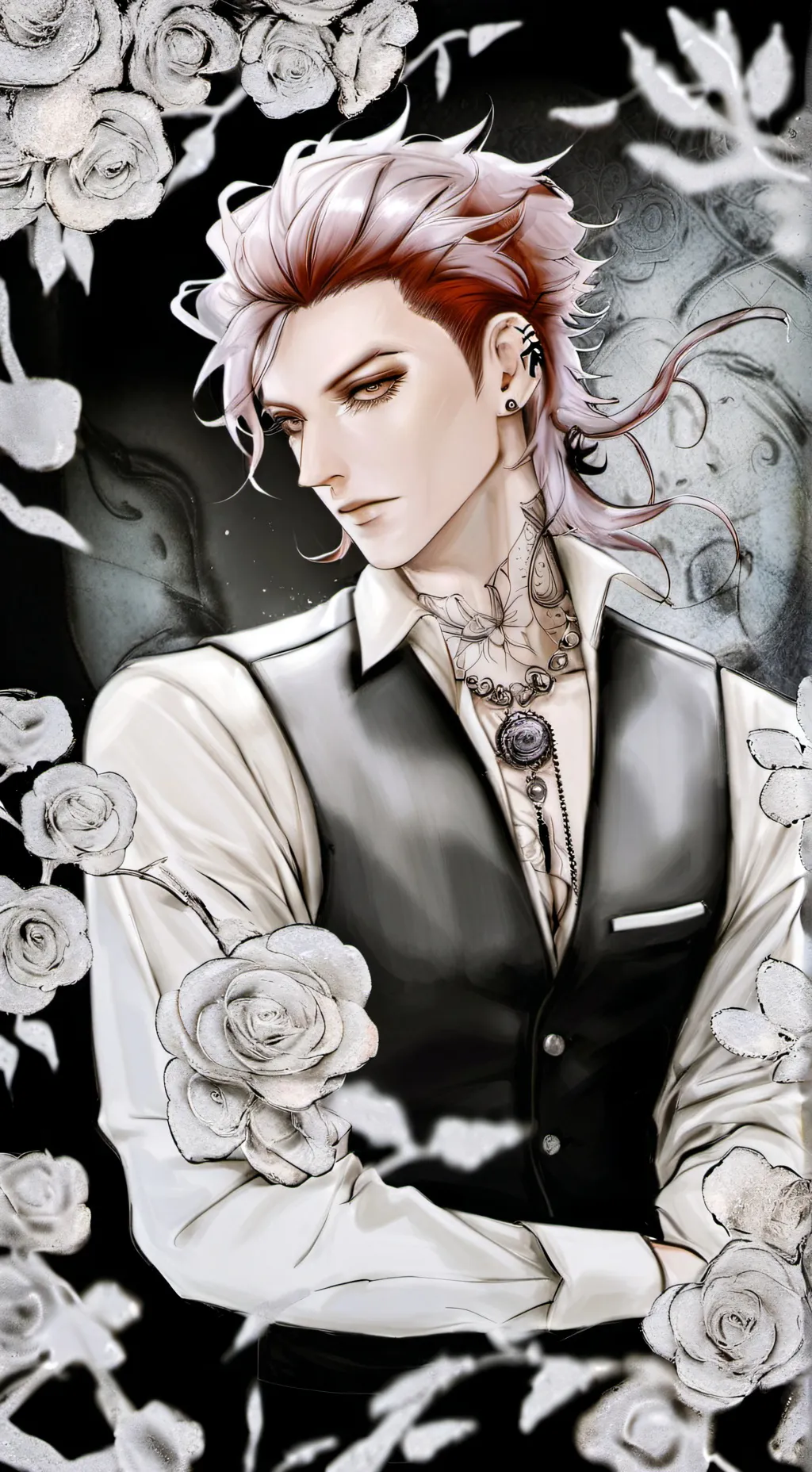 ai character: Vox ❤️‍🔥 background