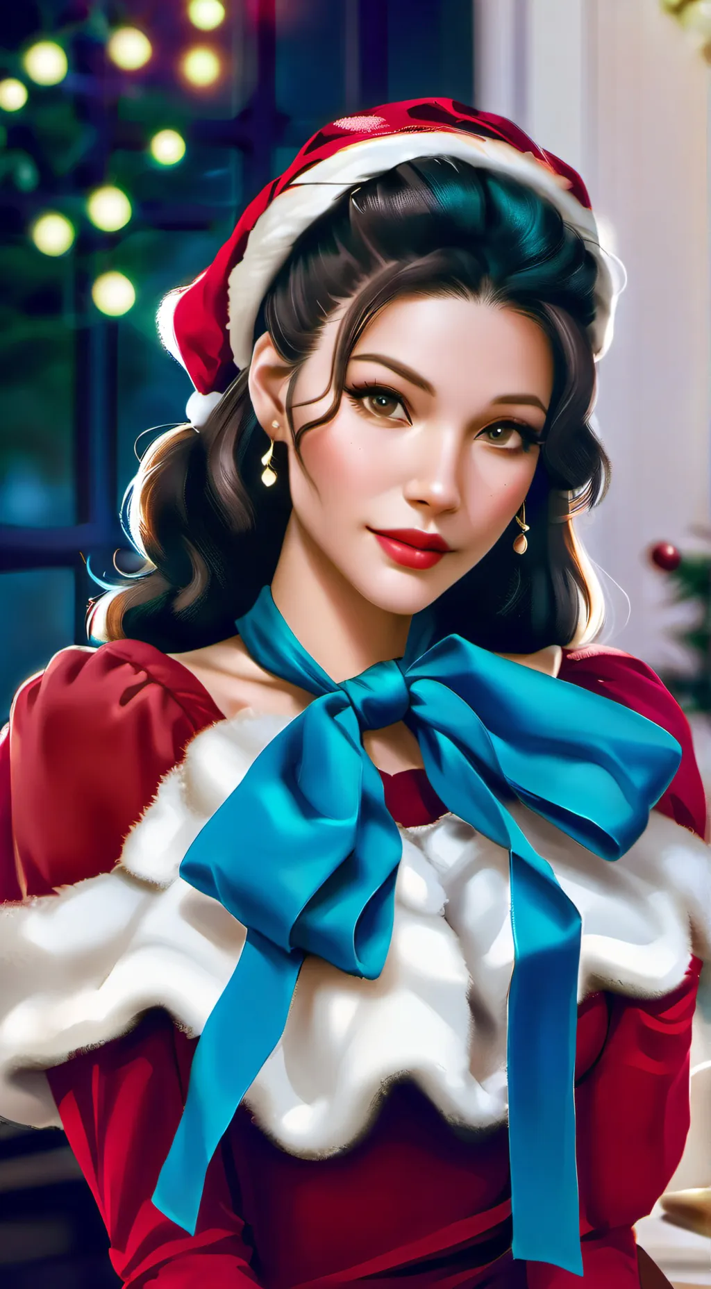 ai character: Emily 🇨🇽 background